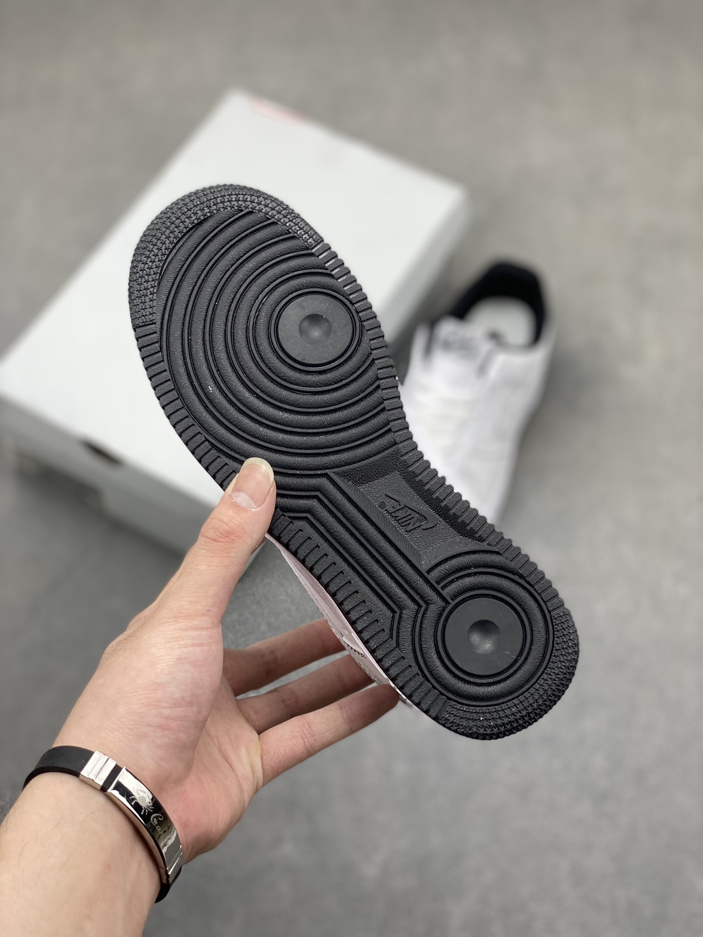 Nike Air Force 1 Low White/Black Stitching Casual Sneakers (Sizes 36-45) 7 i1716834111 1337 0