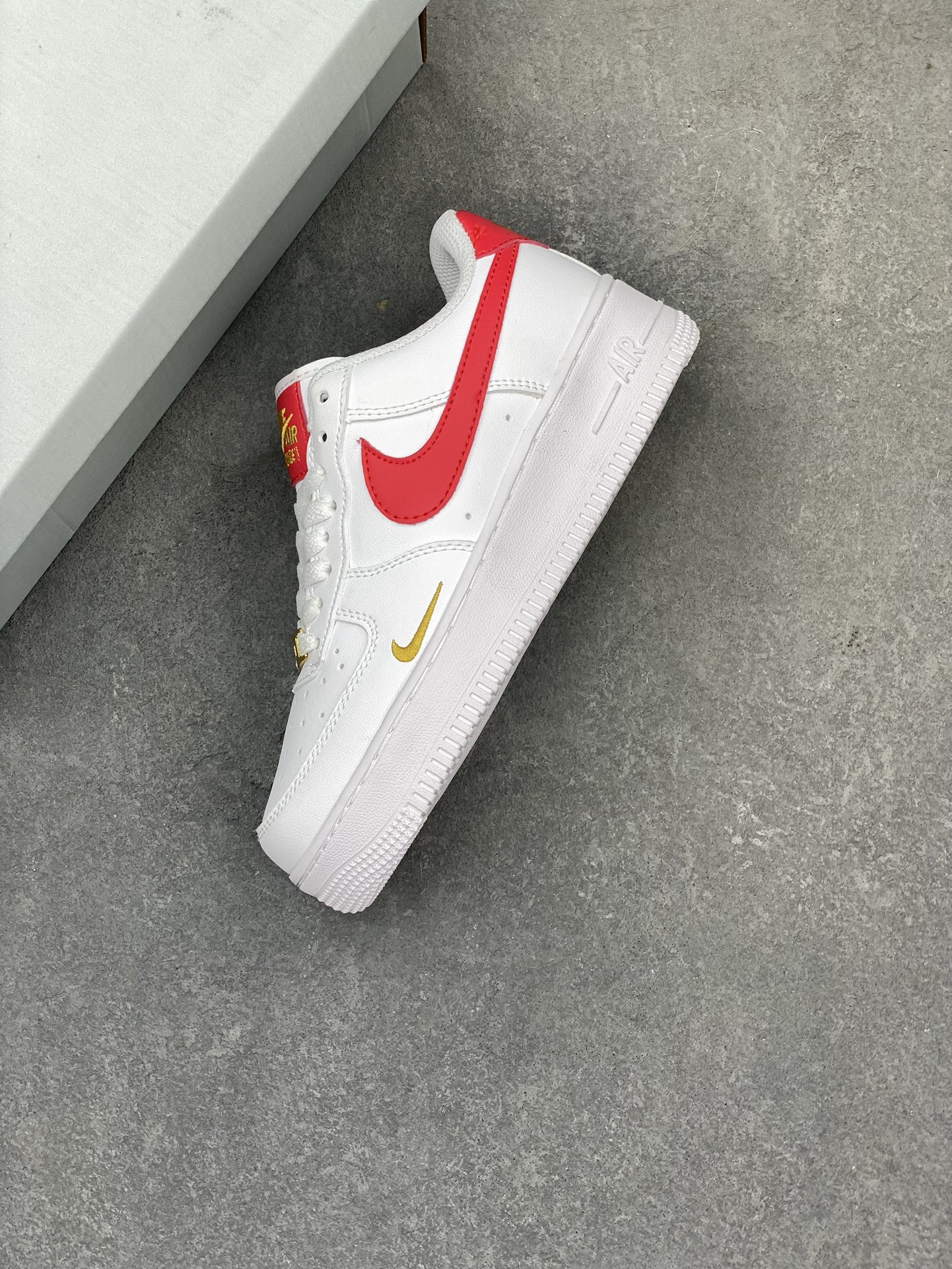 Nike Air Force 1 Low White/Red Casual Shoes, Style 315122-111 8 i1716835696 3453 0