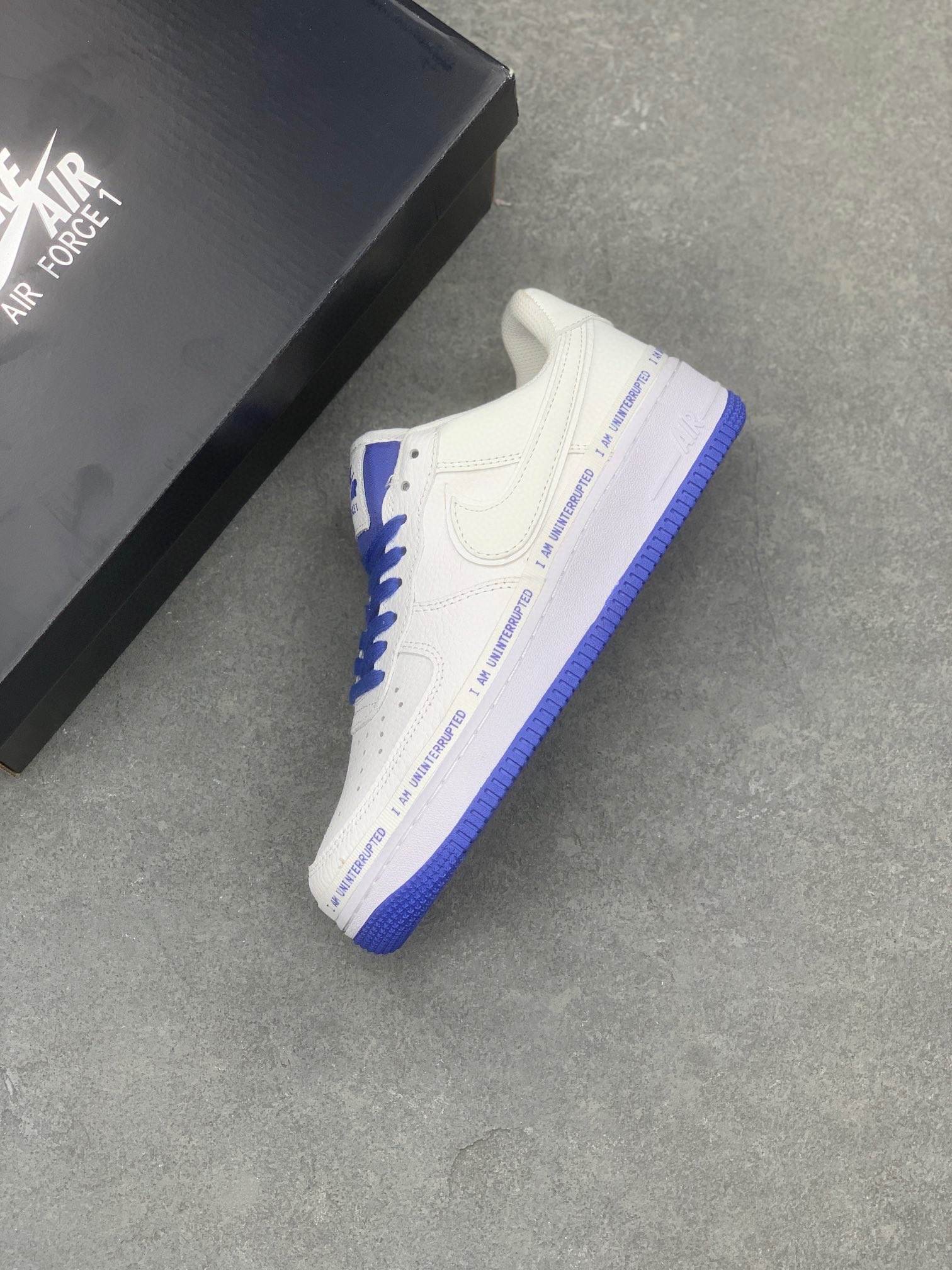 Nike Air Force 1 "MORE THAN" White Blue Low-Top Sneakers CQ0494-100 8 i1716837245 4528 3