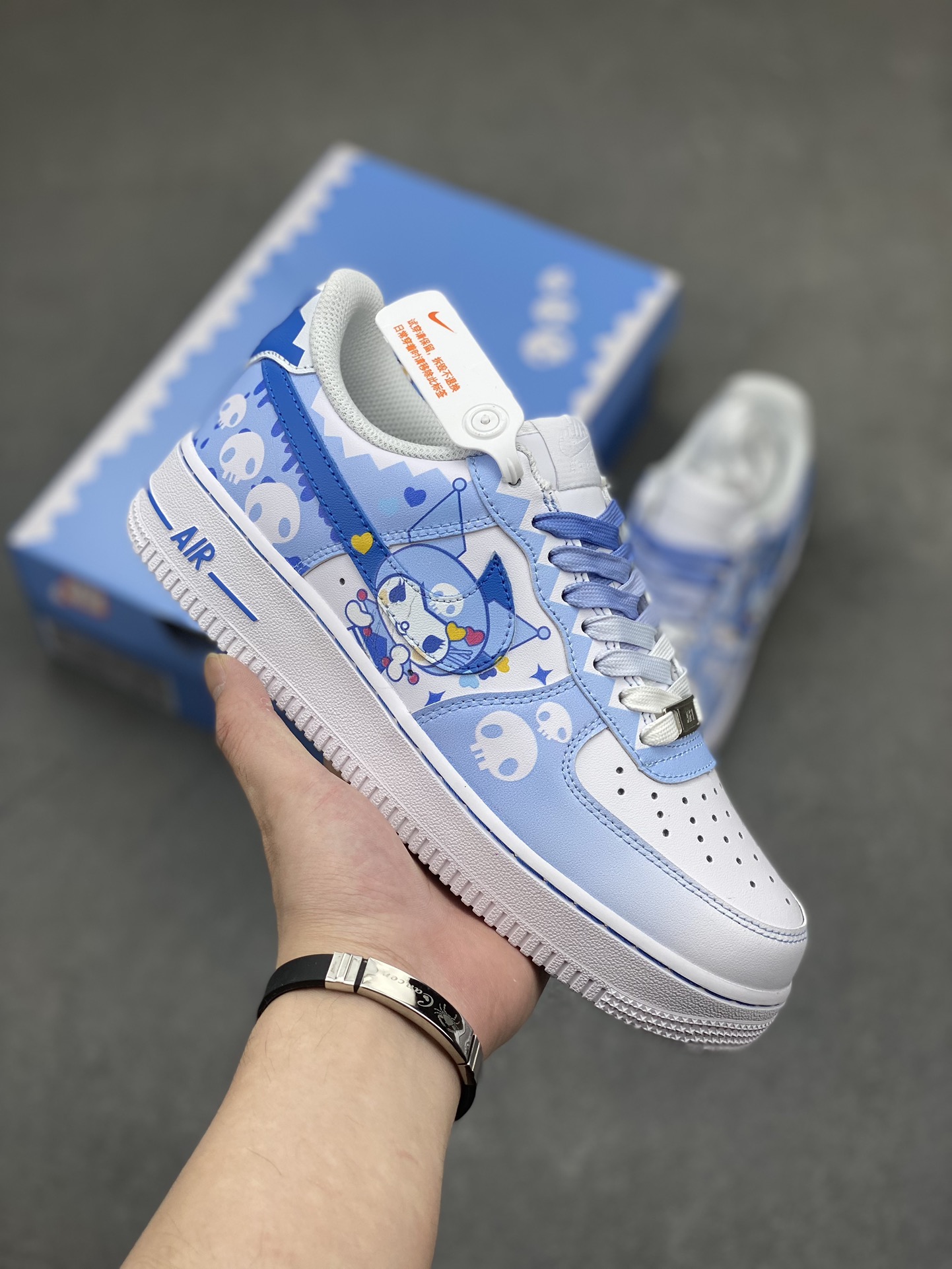 Doraemon x Nike Air Force 1 Low 'Little Witch' Custom Sneakers 2 i1716919667 1274 4