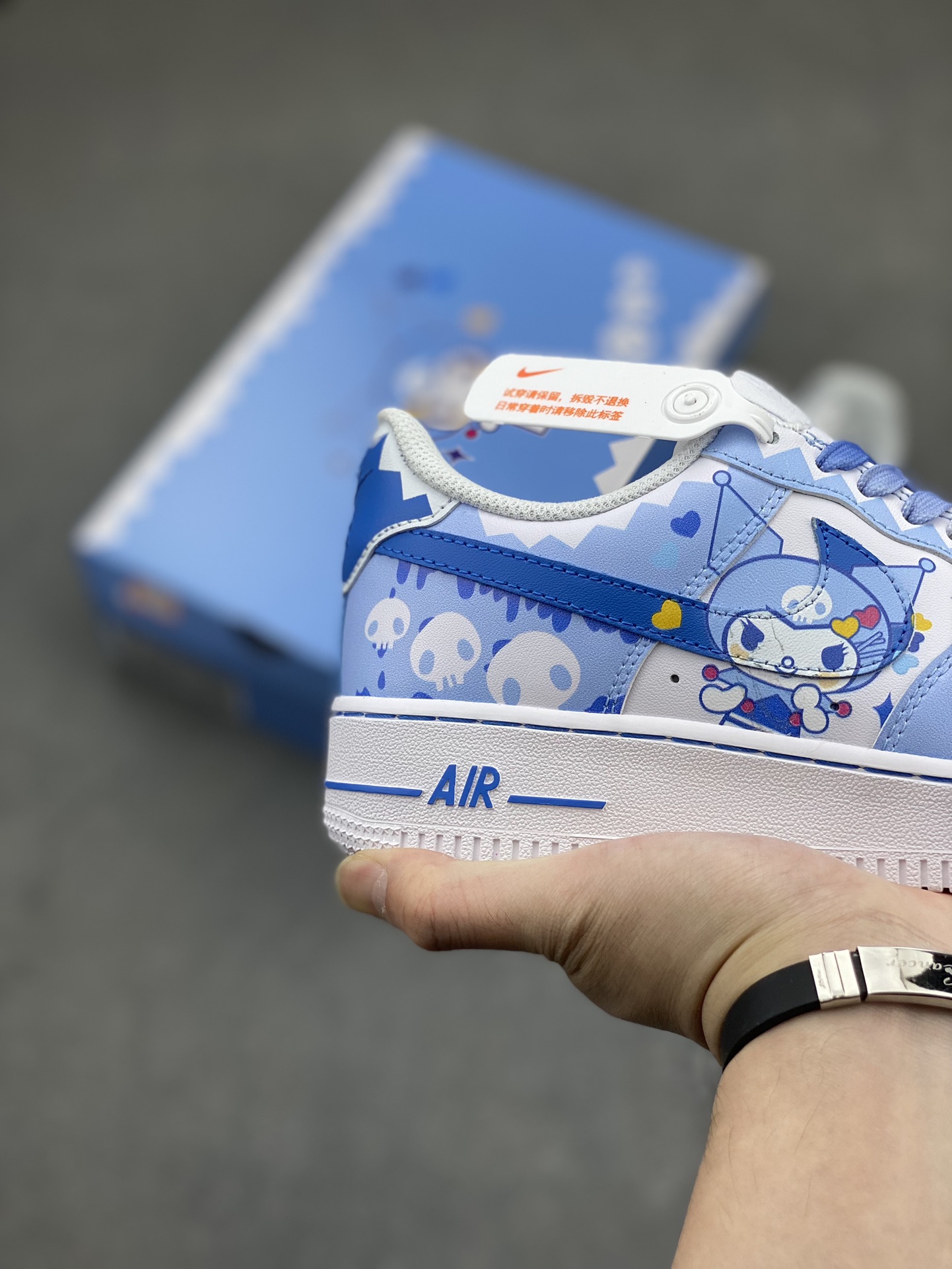 Doraemon x Nike Air Force 1 Low 'Little Witch' Custom Sneakers 6 i1716919667 2514 2