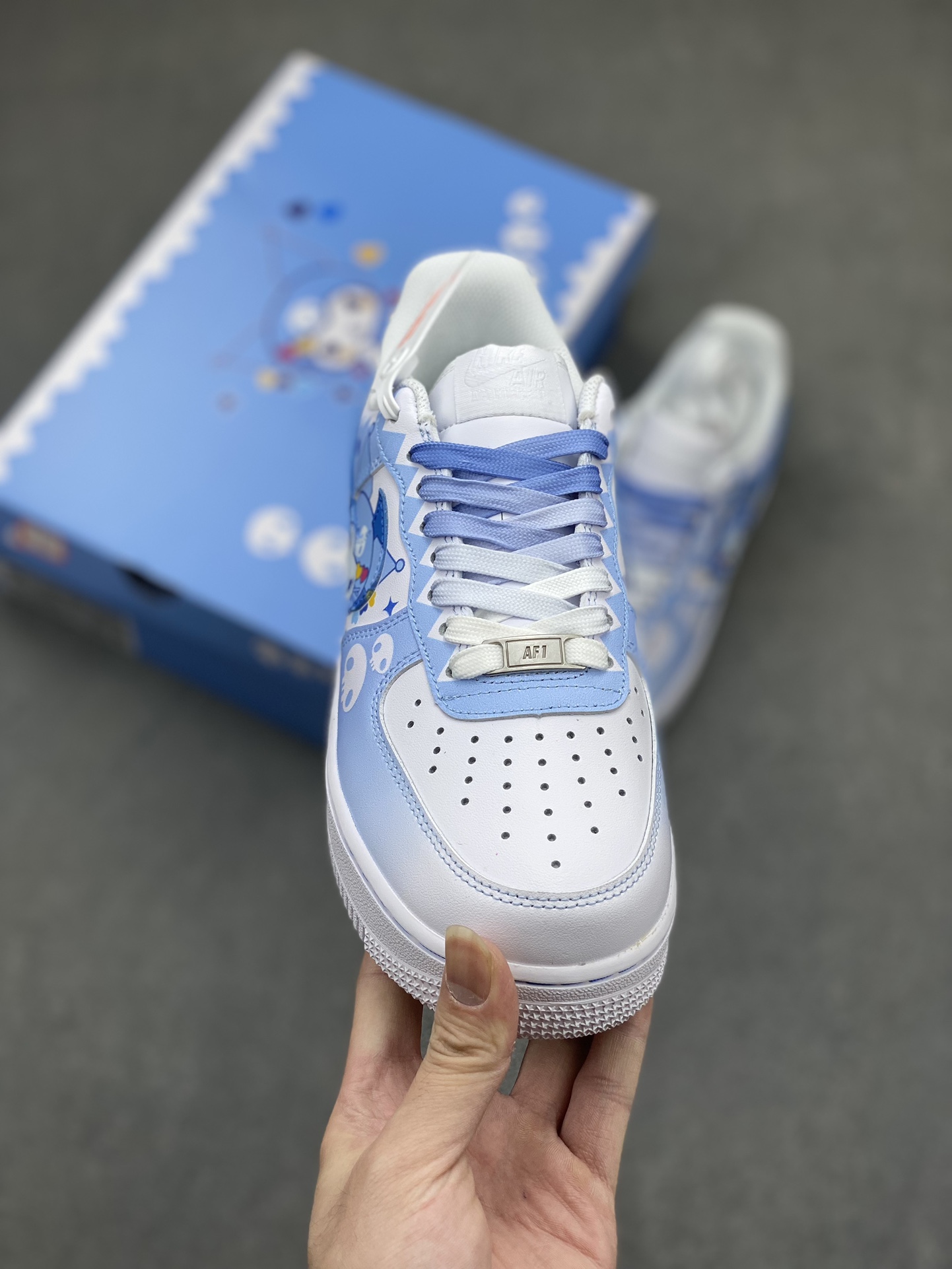 Doraemon x Nike Air Force 1 Low 'Little Witch' Custom Sneakers 3 i1716919667 8498 5