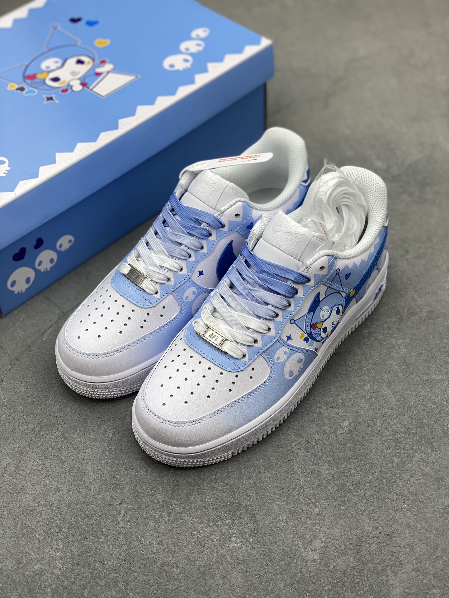 Doraemon x Nike Air Force 1 Low 'Little Witch' Custom Sneakers 9 i1716919667 9084 3