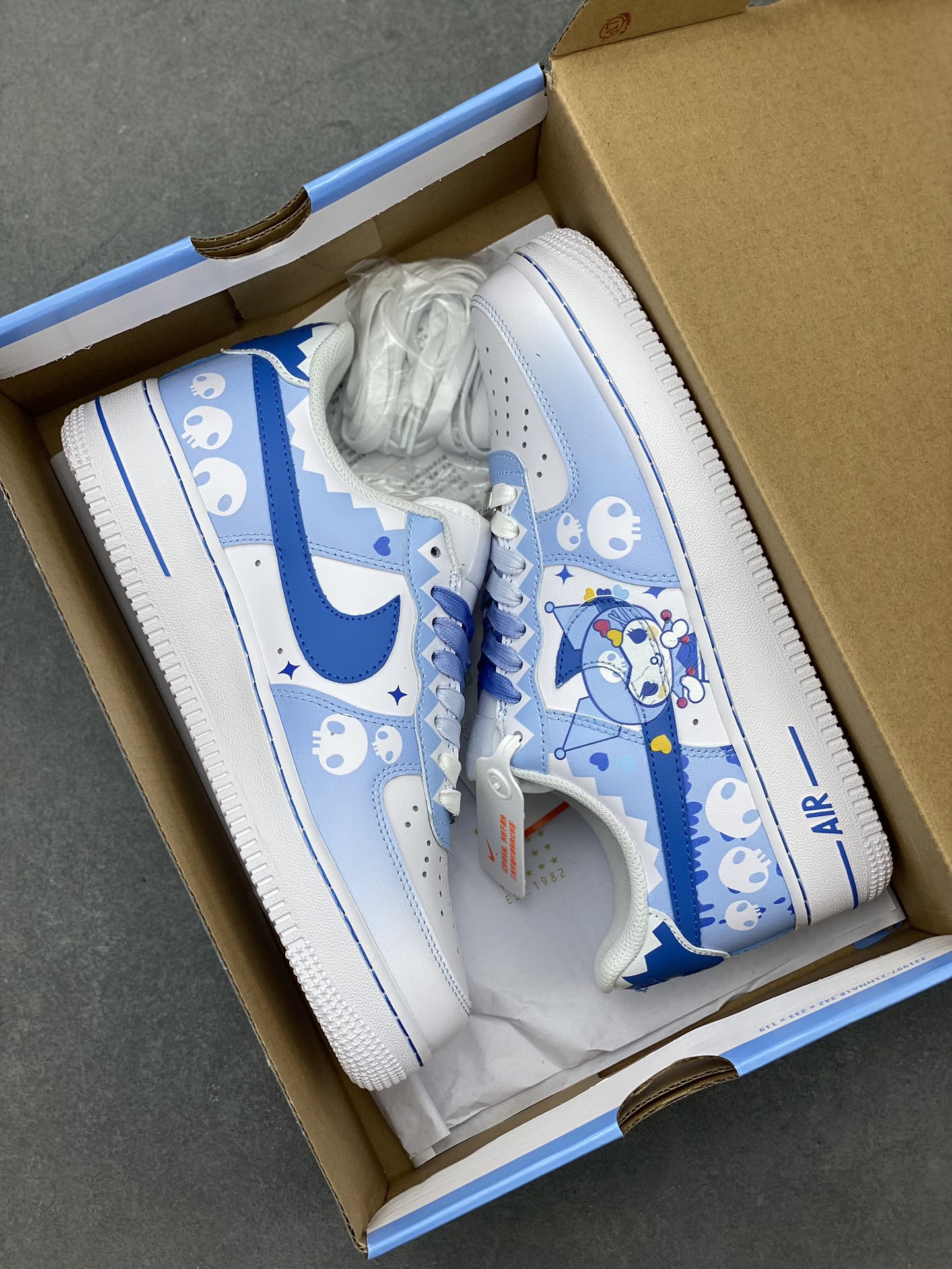 Doraemon x Nike Air Force 1 Low 'Little Witch' Custom Sneakers 10 i1716919667 9203 0