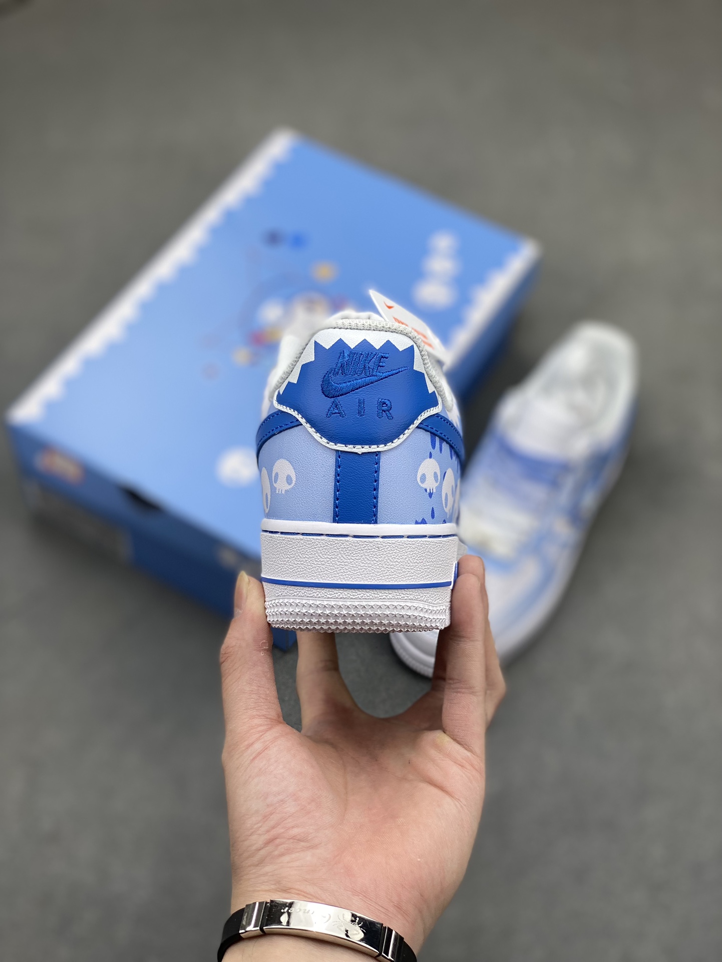 Doraemon x Nike Air Force 1 Low 'Little Witch' Custom Sneakers 5 i1716919668 1141 8