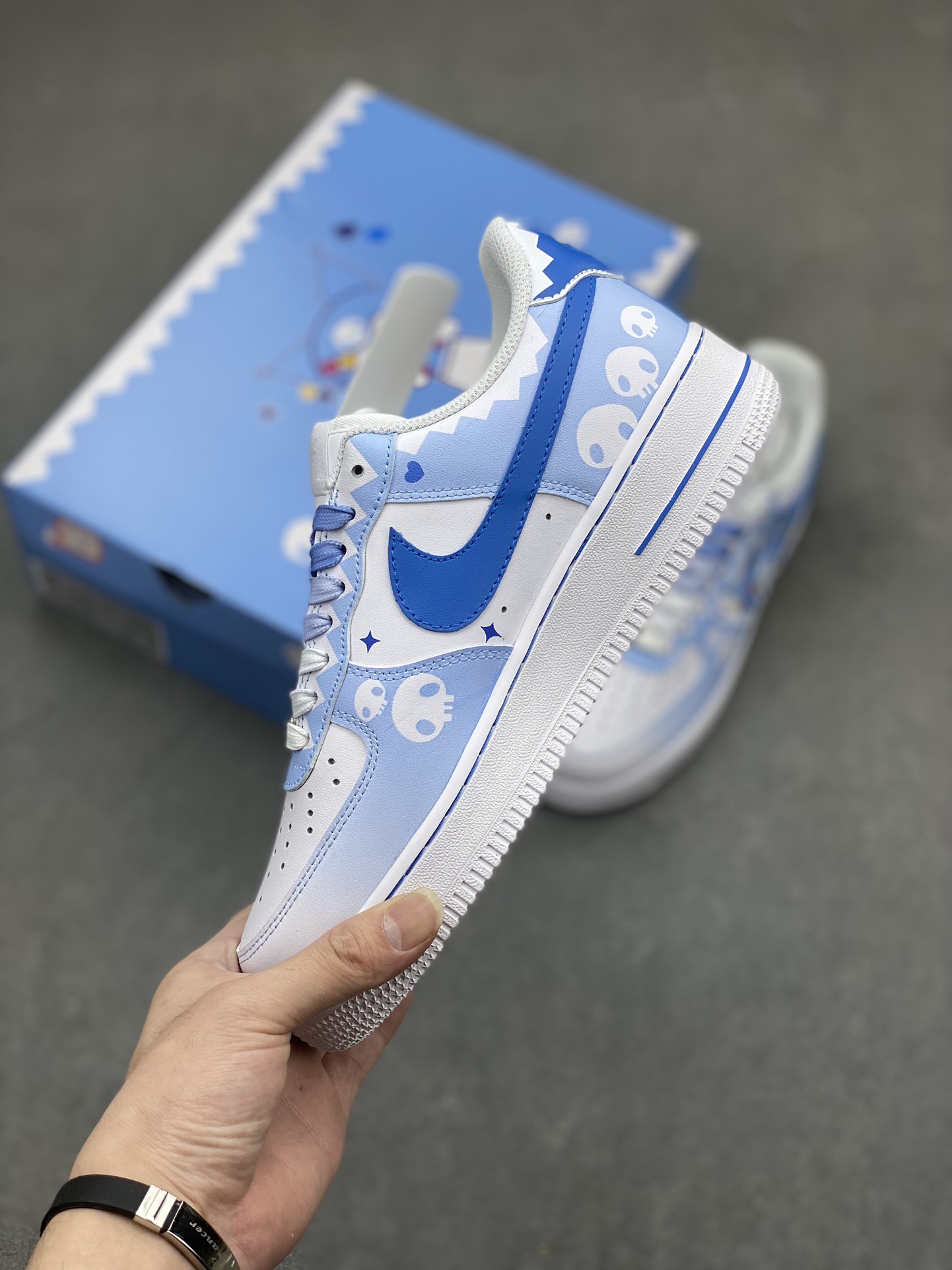 Doraemon x Nike Air Force 1 Low 'Little Witch' Custom Sneakers 4 i1716919668 2558 7