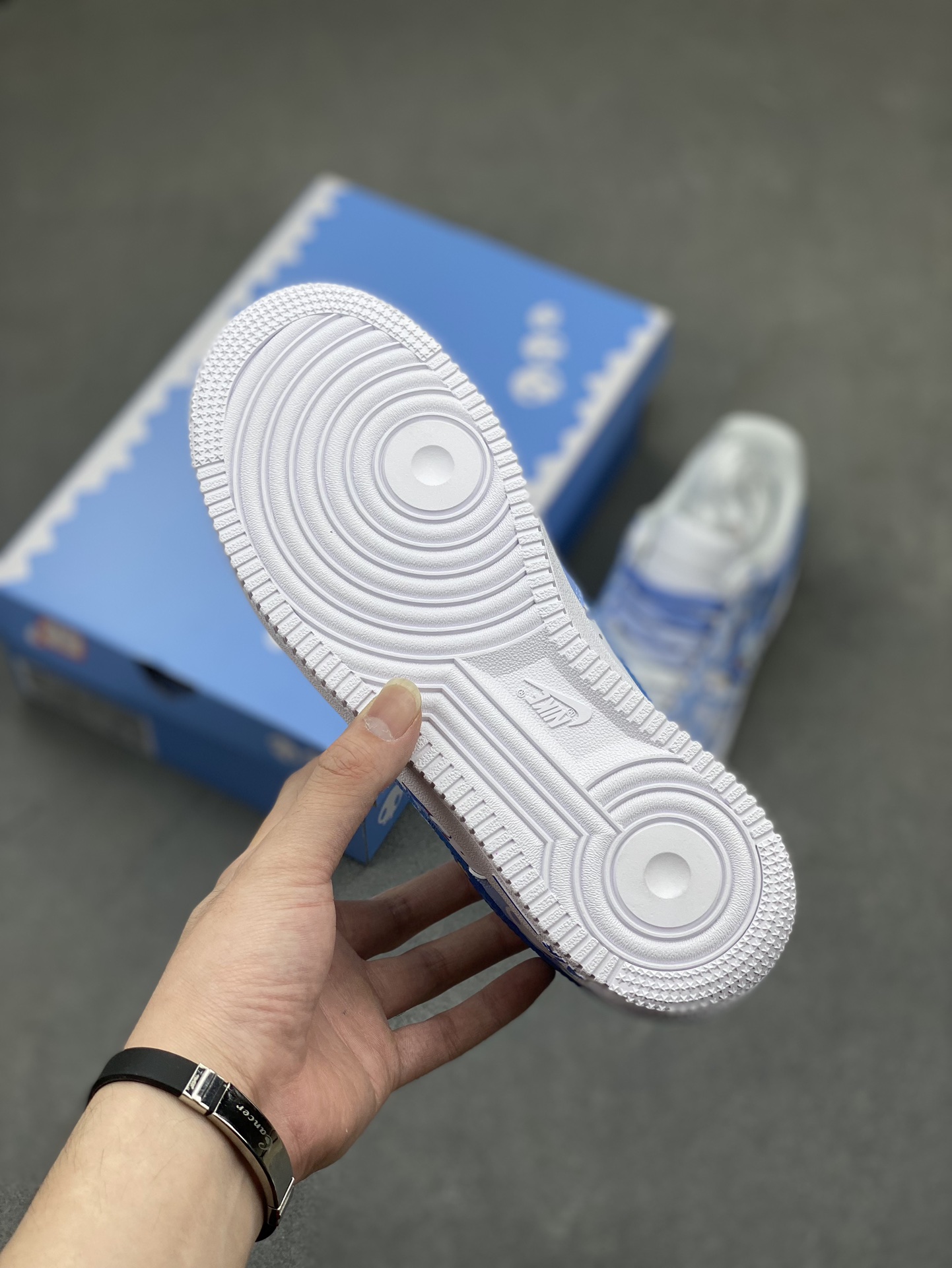 Doraemon x Nike Air Force 1 Low 'Little Witch' Custom Sneakers 7 i1716919668 5169 6