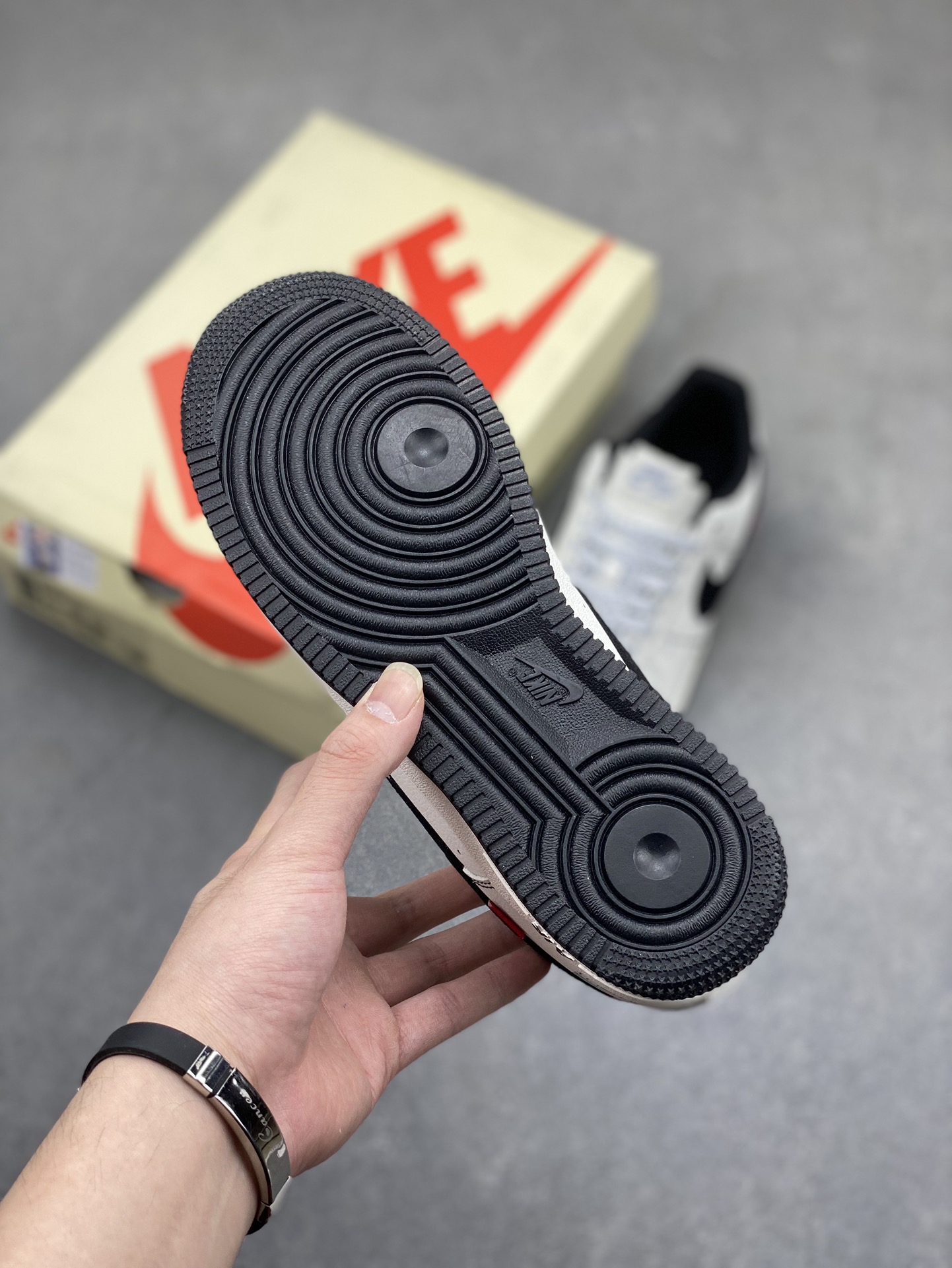 Nike Air Force 1 Low Carhartt WIP White Black (KH-769811) - Size 36-45 7 i1716930135 8143 7