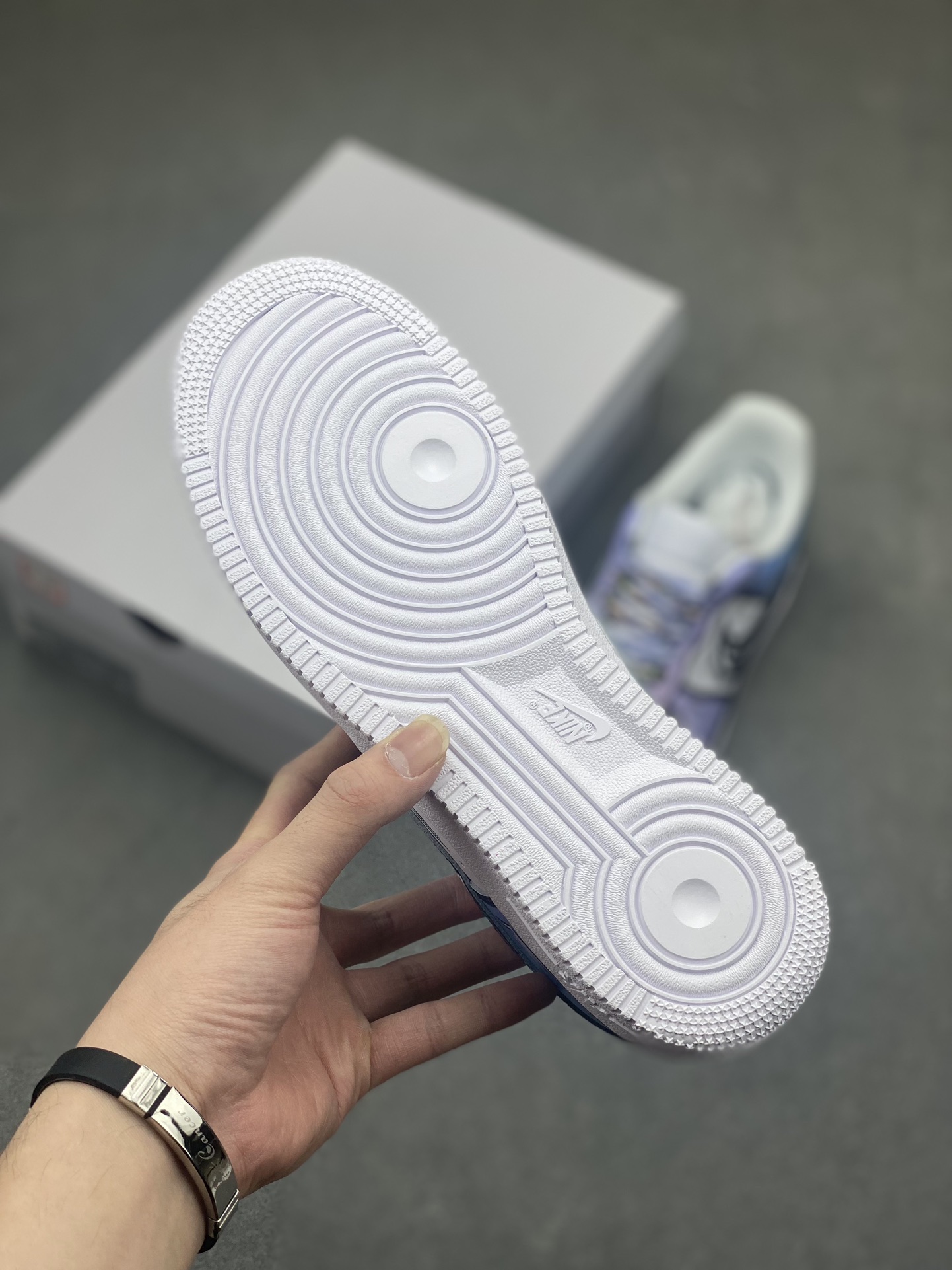 Nike Air Force 1 Low '07 Anime Custom Sneakers - Cotton Candy 7 i1717005172 2857 1