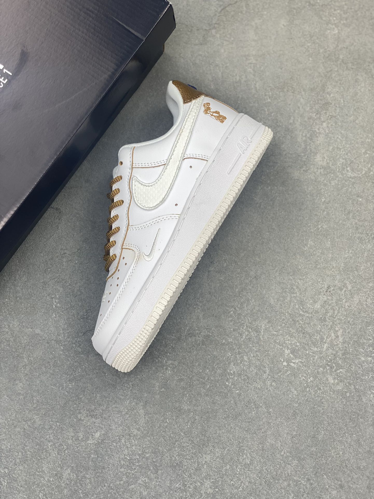 Nike Air Force 1 '07 Low White/Brown Casual Shoes HF5716-111 8 i1717005469 7173 4