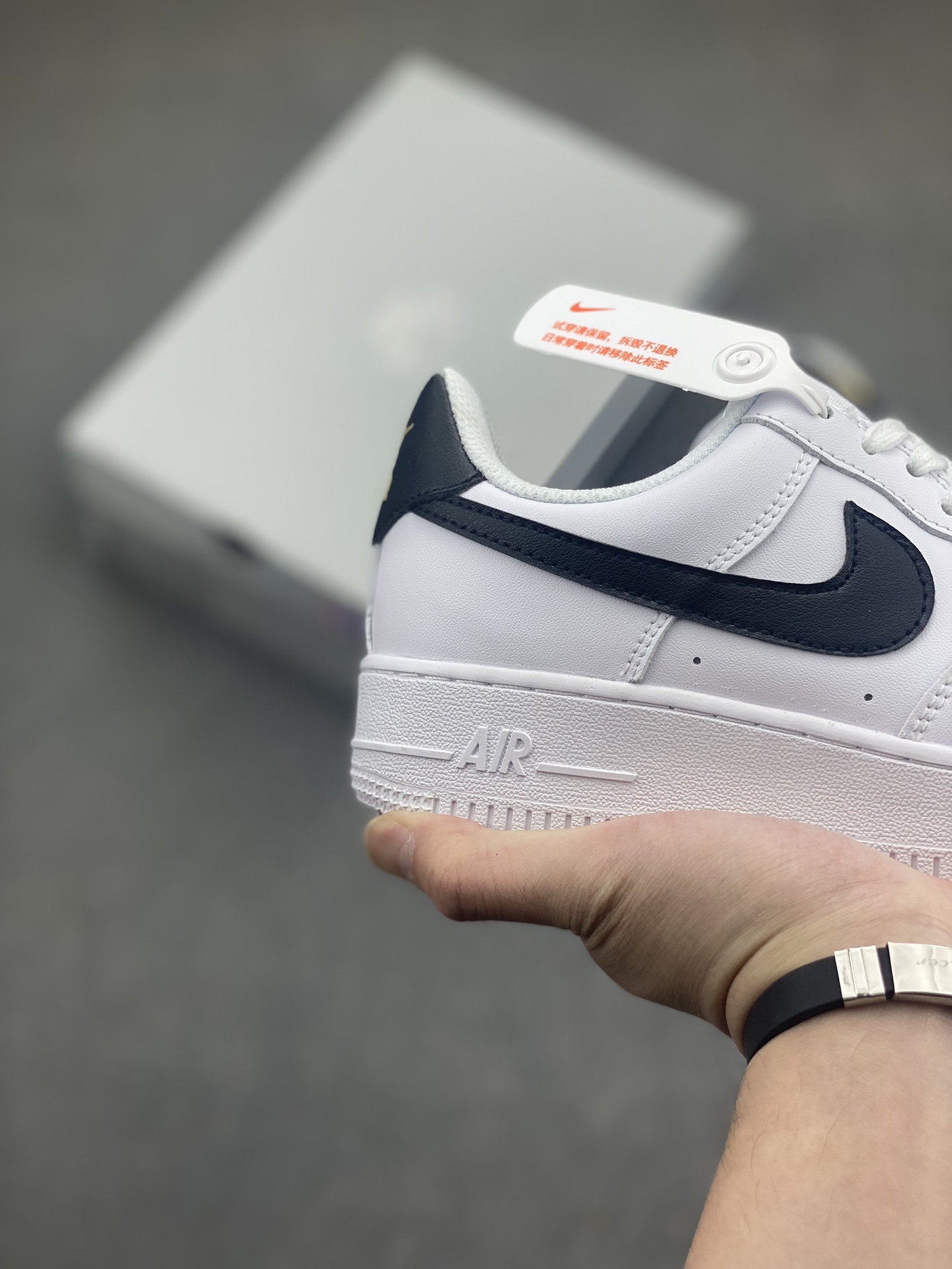 Nike Air Force 1 Low White Black Mini Swoosh Casual Sneaker CZ0270-102 6 i1717005618 7602 2
