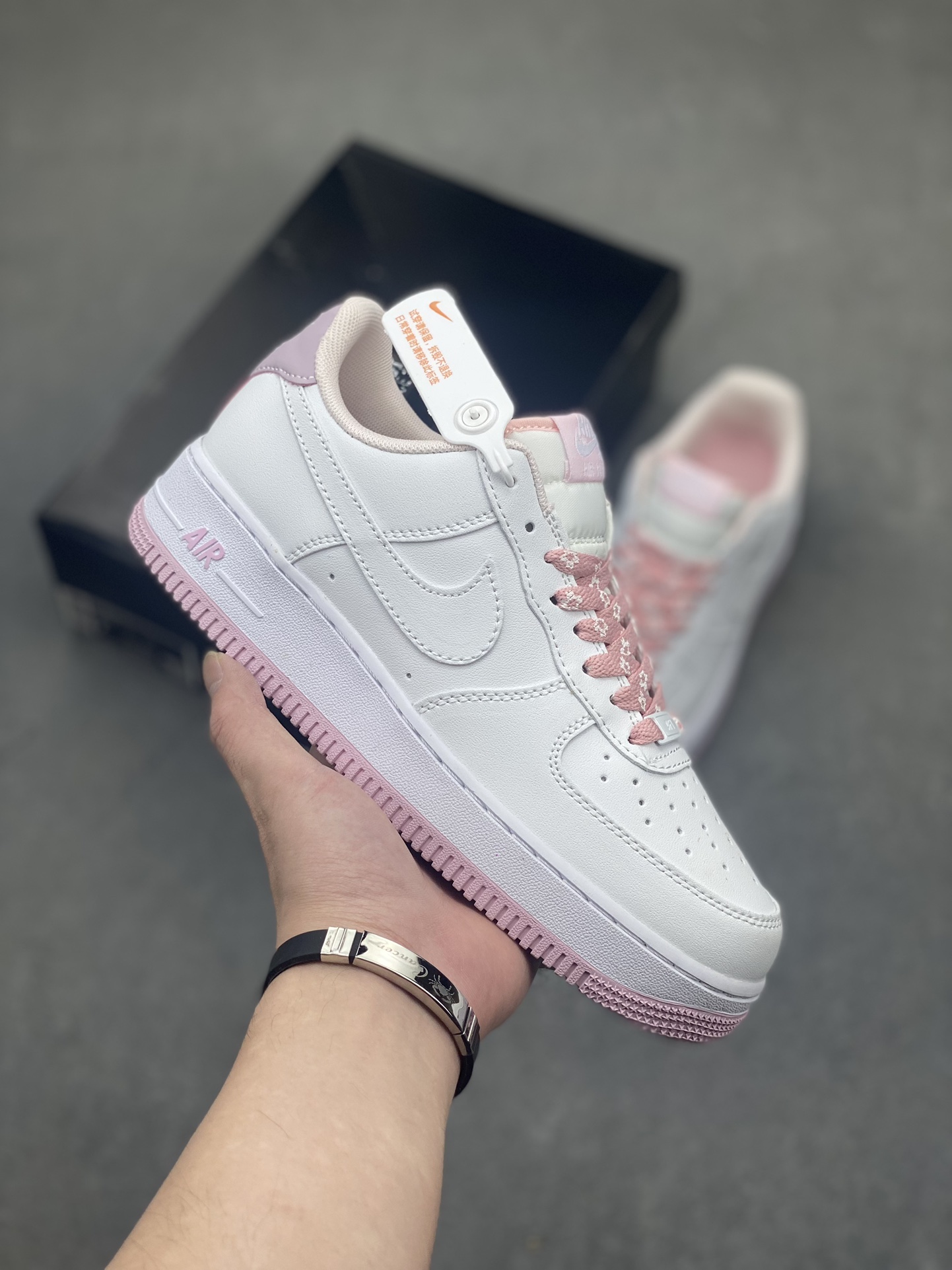 Nike Women's Air Force 1 GS White Lilac Casual Sneakers CD6915-100 2 i1717005929 4801 5
