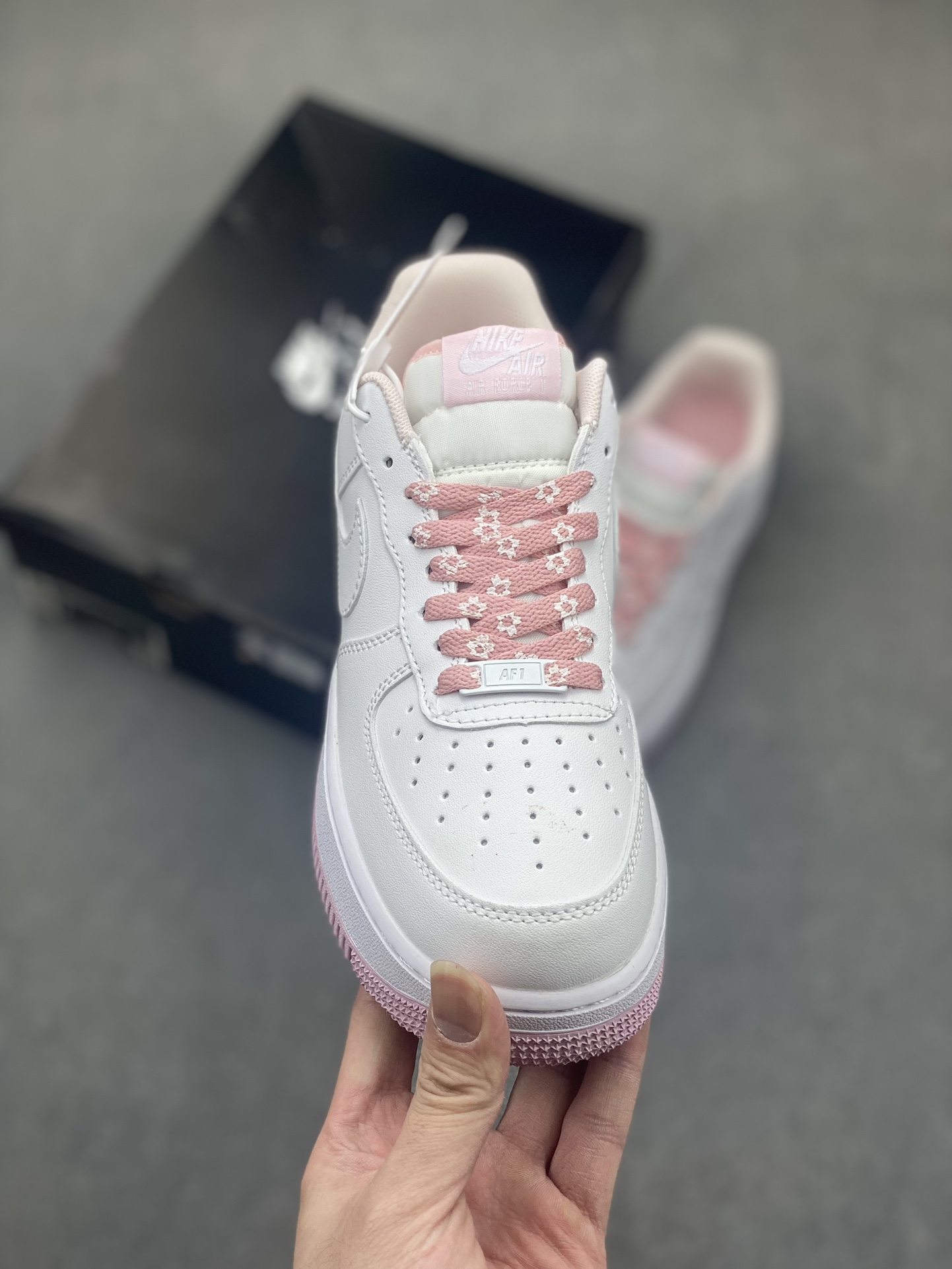 Nike Women's Air Force 1 GS White Lilac Casual Sneakers CD6915-100 3 i1717005929 8172 0