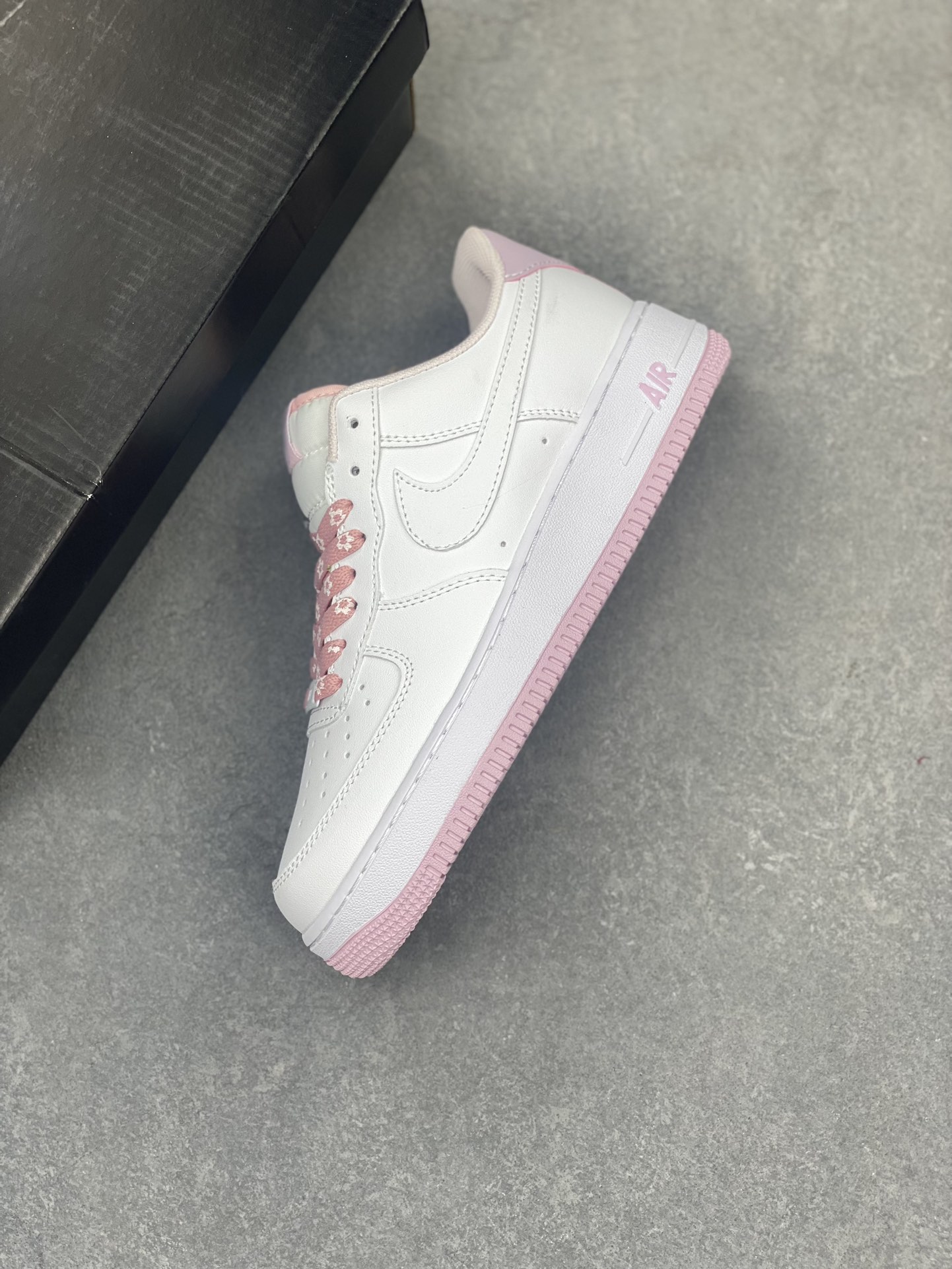 Nike Women's Air Force 1 GS White Lilac Casual Sneakers CD6915-100 8 i1717005929 8534 7