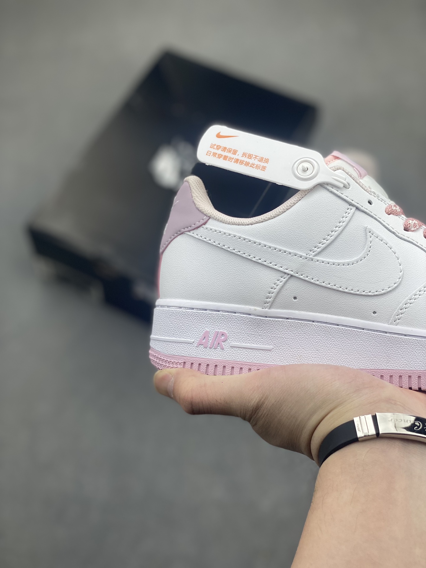 Nike Women's Air Force 1 GS White Lilac Casual Sneakers CD6915-100 6 i1717005929 9188 3