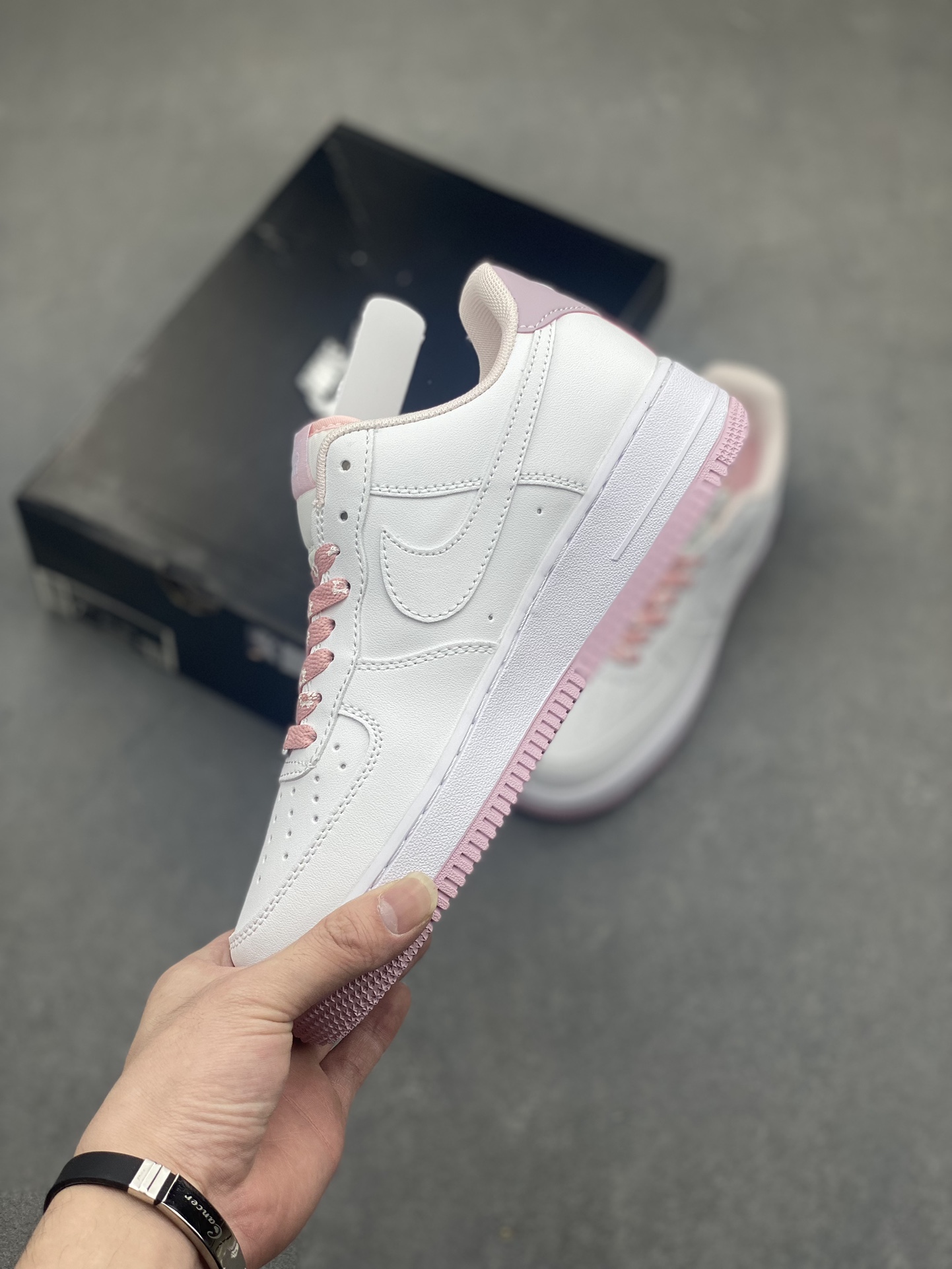 Nike Women's Air Force 1 GS White Lilac Casual Sneakers CD6915-100 4 i1717005929 9885 2