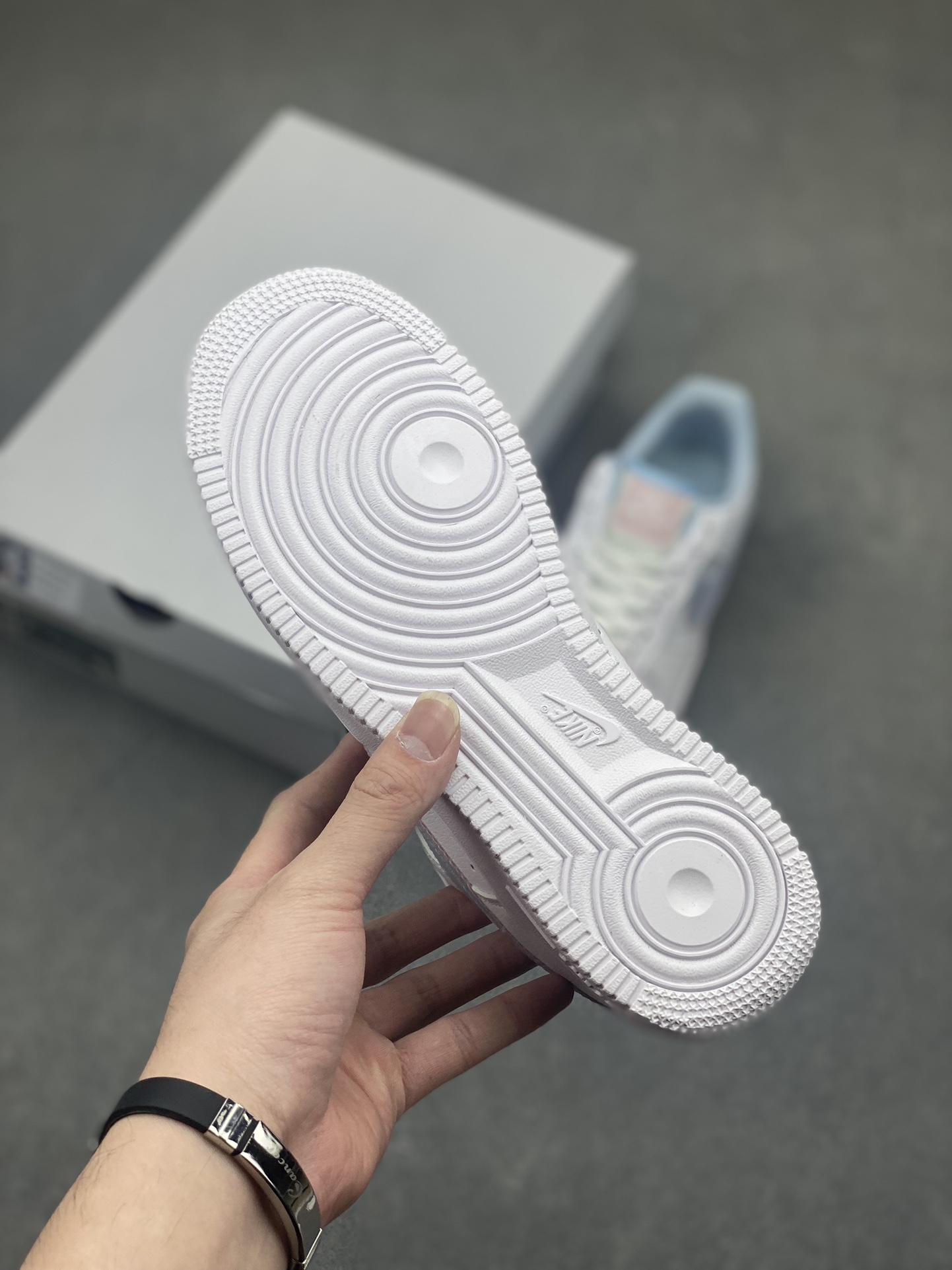 Nike Air Force 1 Low White Pink Blue "3D Glasses" - Size 35.5 to 40 7 i1717006012 1409 2