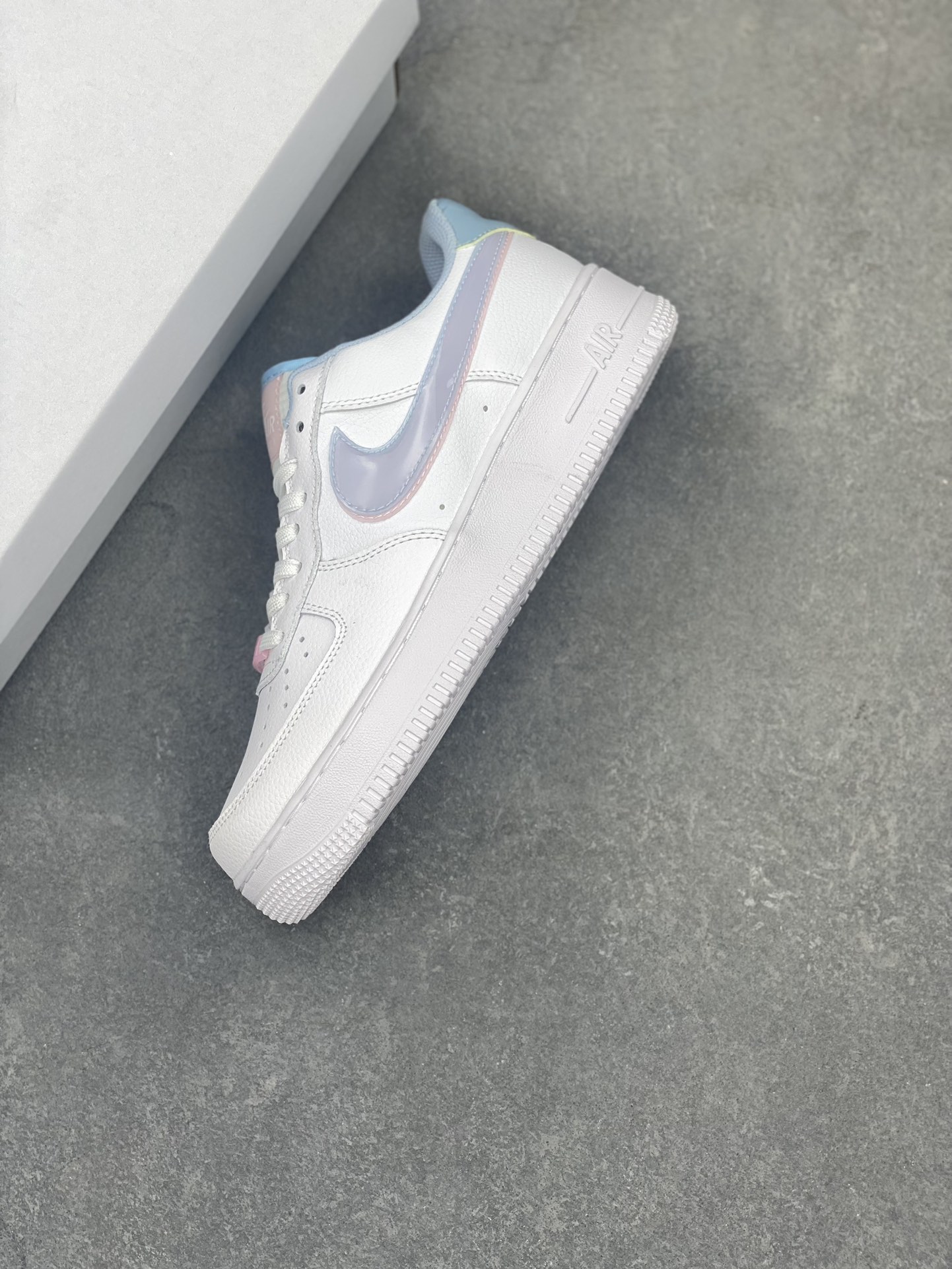 Nike Air Force 1 Low White Pink Blue "3D Glasses" - Size 35.5 to 40 8 i1717006012 6277 4