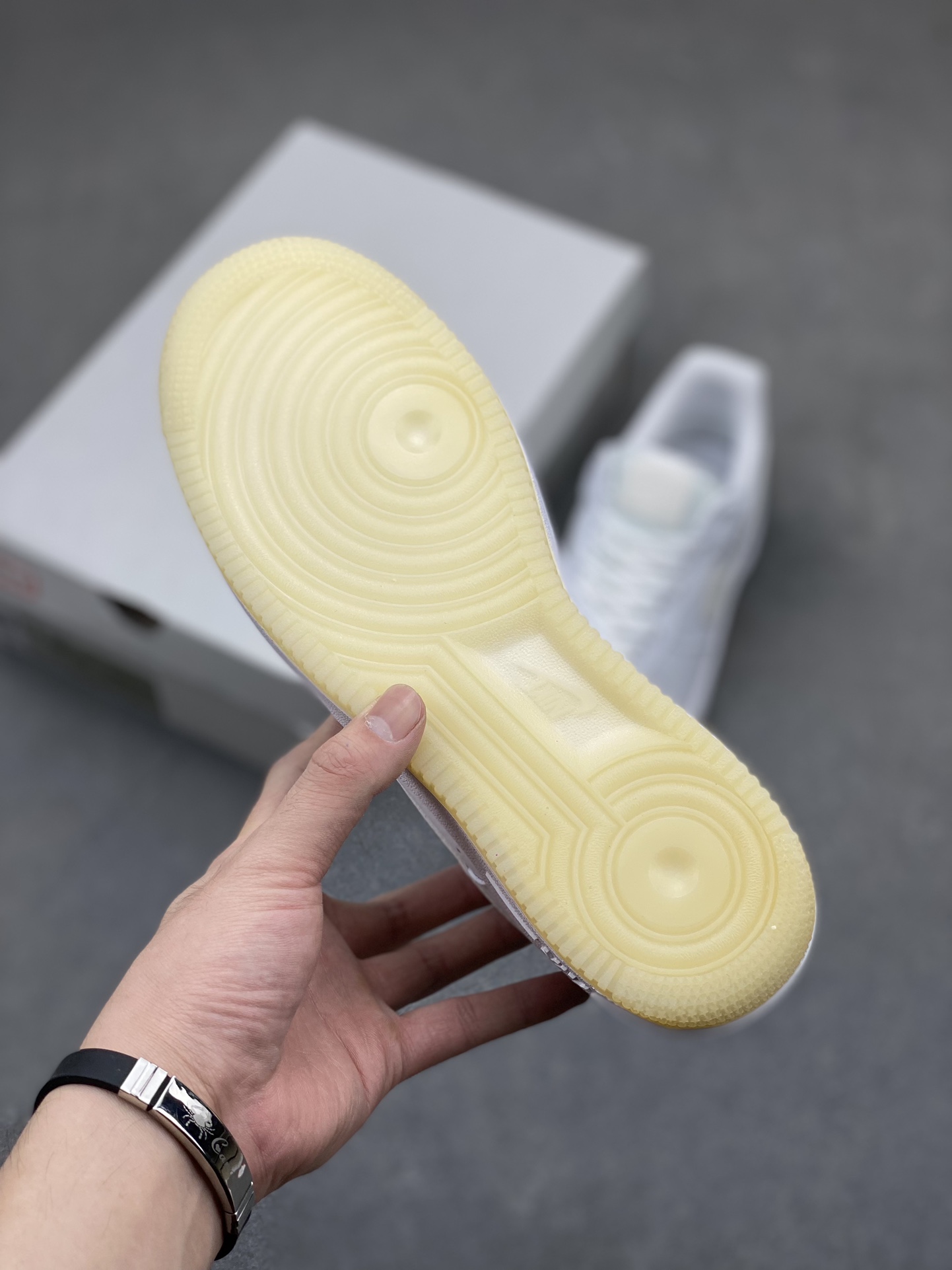 Nike Air Force 1 Low '07 White/Grey Glow Casual Sneakers - Premium Quality 7 i1717099403 5187 0