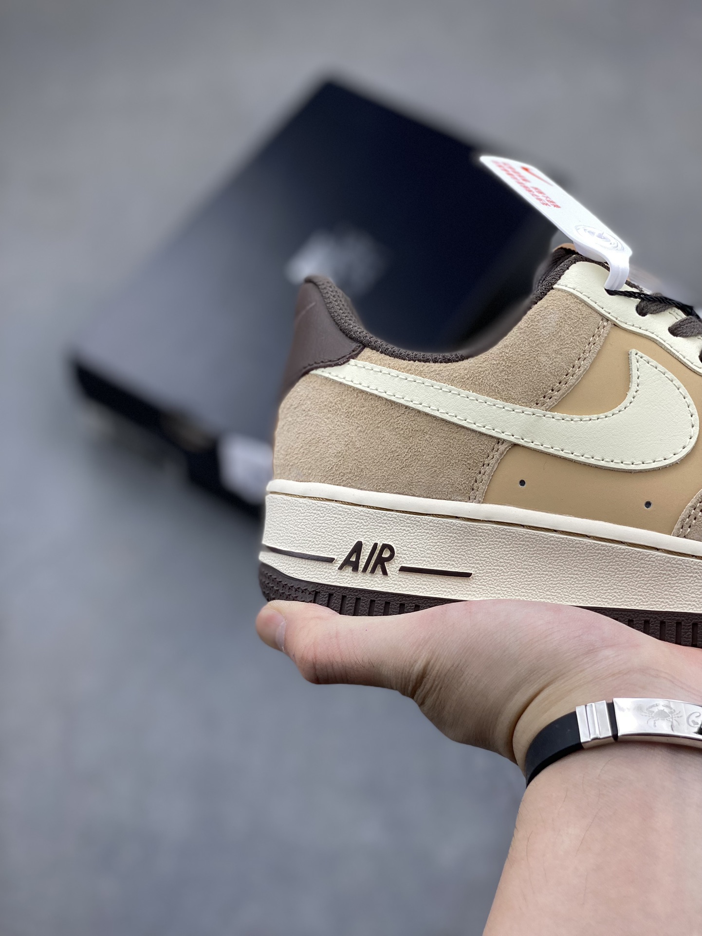 Nike Air Force 1 Low 'Light British Tan' FB8878-200 - Premium Comfort, Style 6 i1717099591 2275 1
