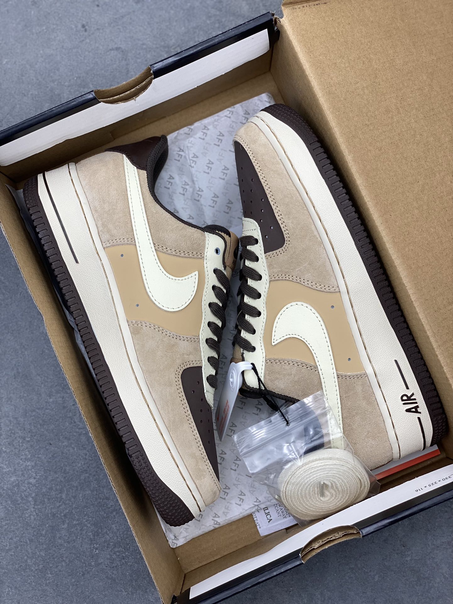 Nike Air Force 1 Low 'Light British Tan' FB8878-200 - Premium Comfort, Style 10 i1717099591 7536 8