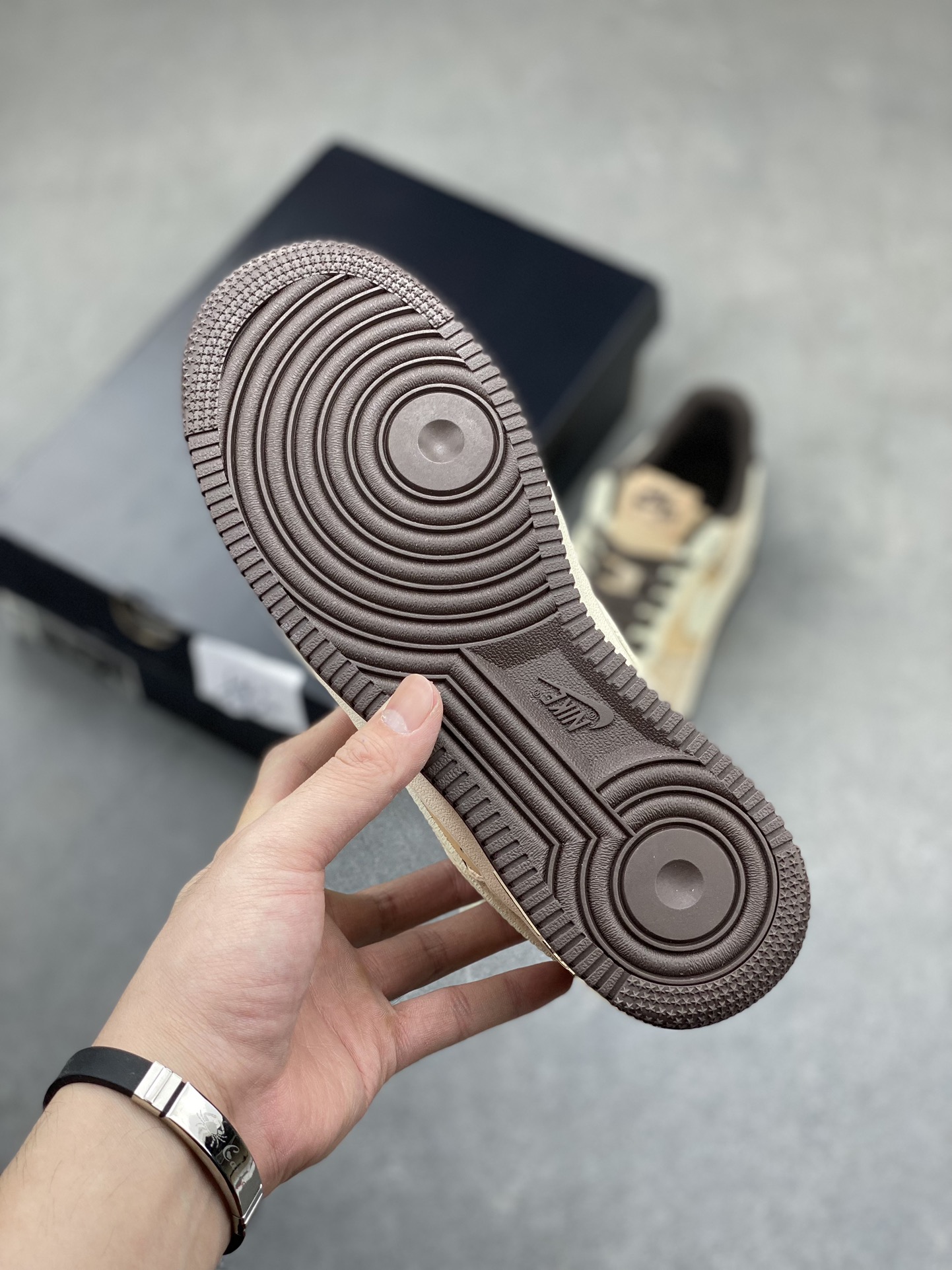 Nike Air Force 1 Low 'Light British Tan' FB8878-200 - Premium Comfort, Style 7 i1717099591 7931 2