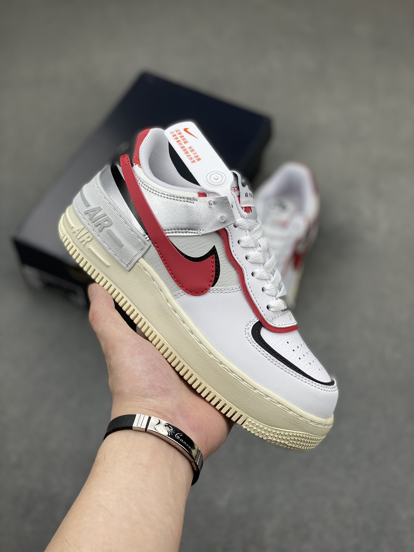 Nike Air Force 1 Shadow Macaron: Stacked Design, Elevated Style, and Lasting Comfort 2 i1717186120 6516 4
