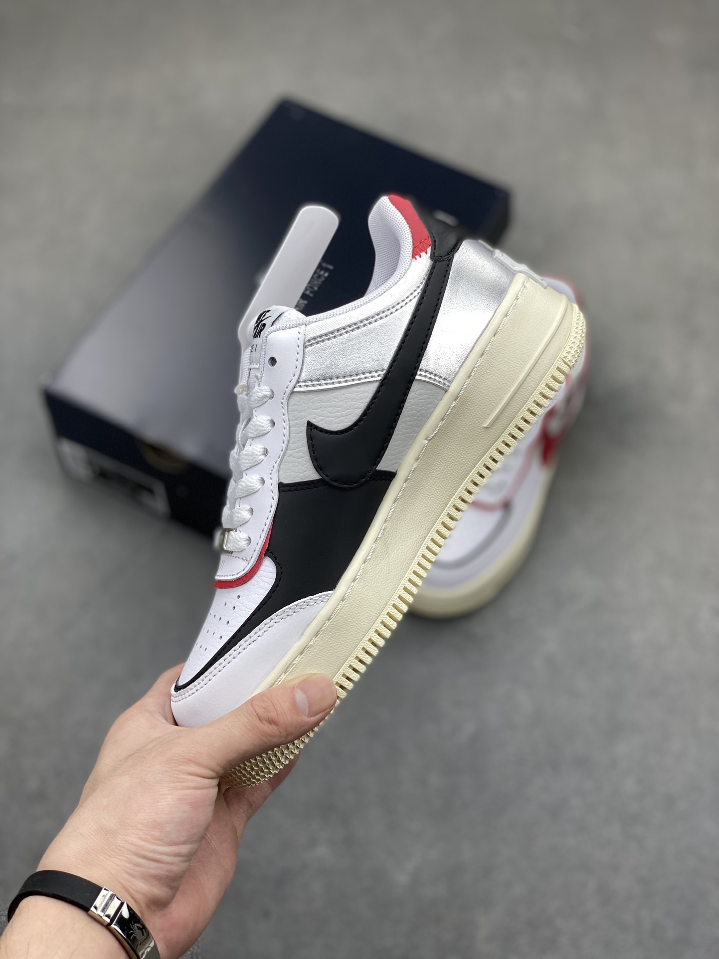 Nike Air Force 1 Shadow Macaron: Stacked Design, Elevated Style, and Lasting Comfort 4 i1717186120 6696 5