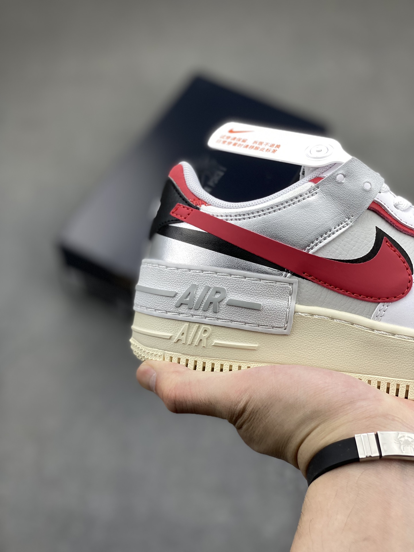 Nike Air Force 1 Shadow Macaron: Stacked Design, Elevated Style, and Lasting Comfort 6 i1717186120 7807 1