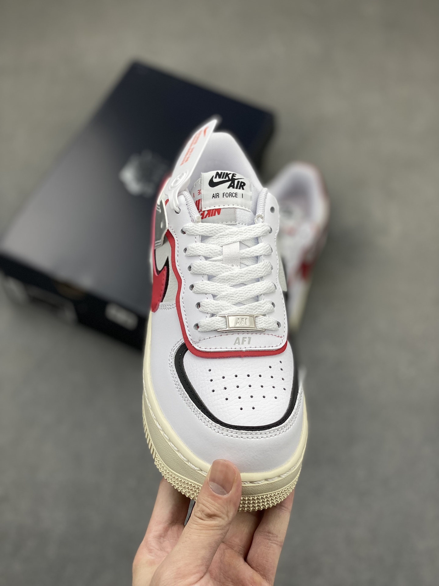 Nike Air Force 1 Shadow Macaron: Stacked Design, Elevated Style, and Lasting Comfort 3 i1717186120 9888 3