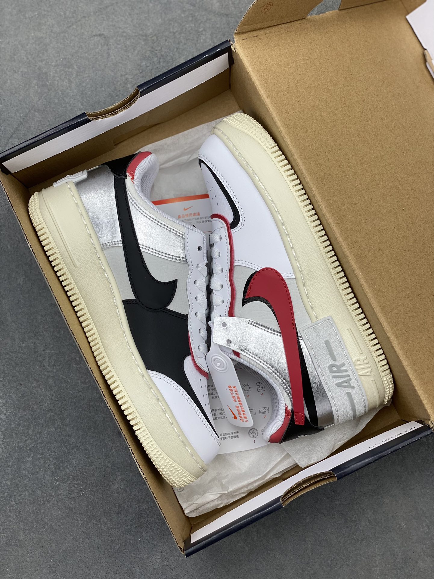 Nike Air Force 1 Shadow Macaron: Stacked Design, Elevated Style, and Lasting Comfort 10 i1717186121 145 8
