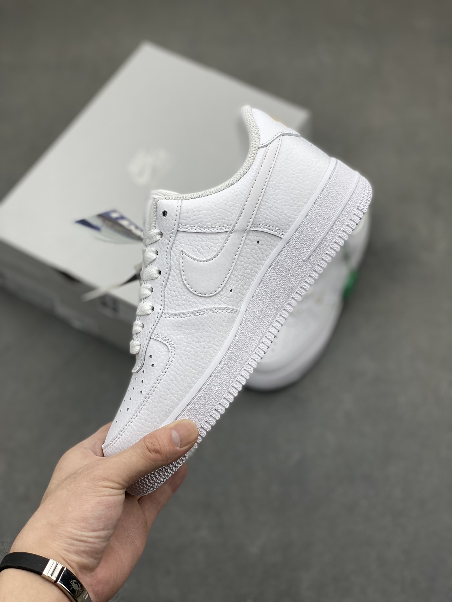 Nike Air Force 1 Low White/Gold Sneakers Original Quality - CT1989-100 4 i1717186245 290 1