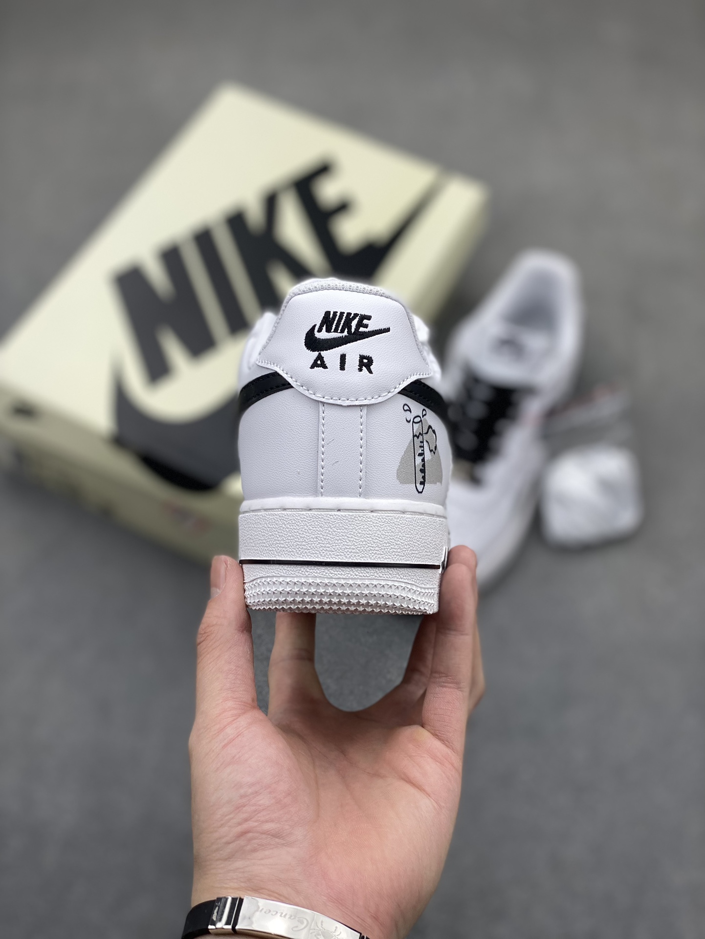 Nike Air Force 1 Low '07 'Chemical Formula' Custom Sneakers 5 i1717270497 4668 1