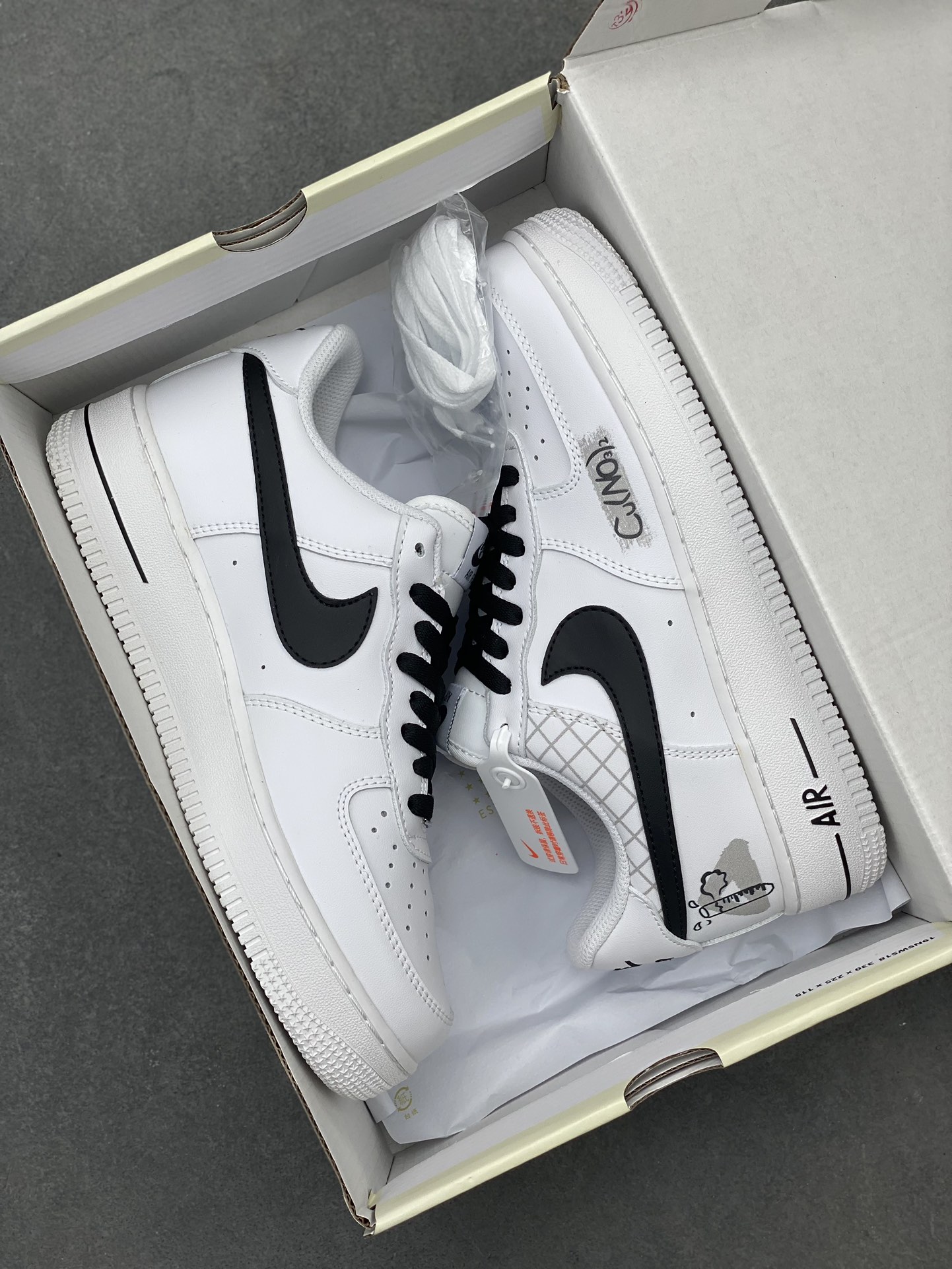 Nike Air Force 1 Low '07 'Chemical Formula' Custom Sneakers 10 i1717270497 4812 3