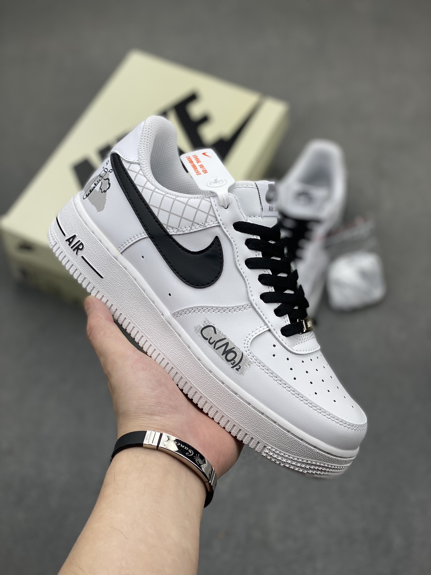 Nike Air Force 1 Low '07 'Chemical Formula' Custom Sneakers 2 i1717270497 522 5