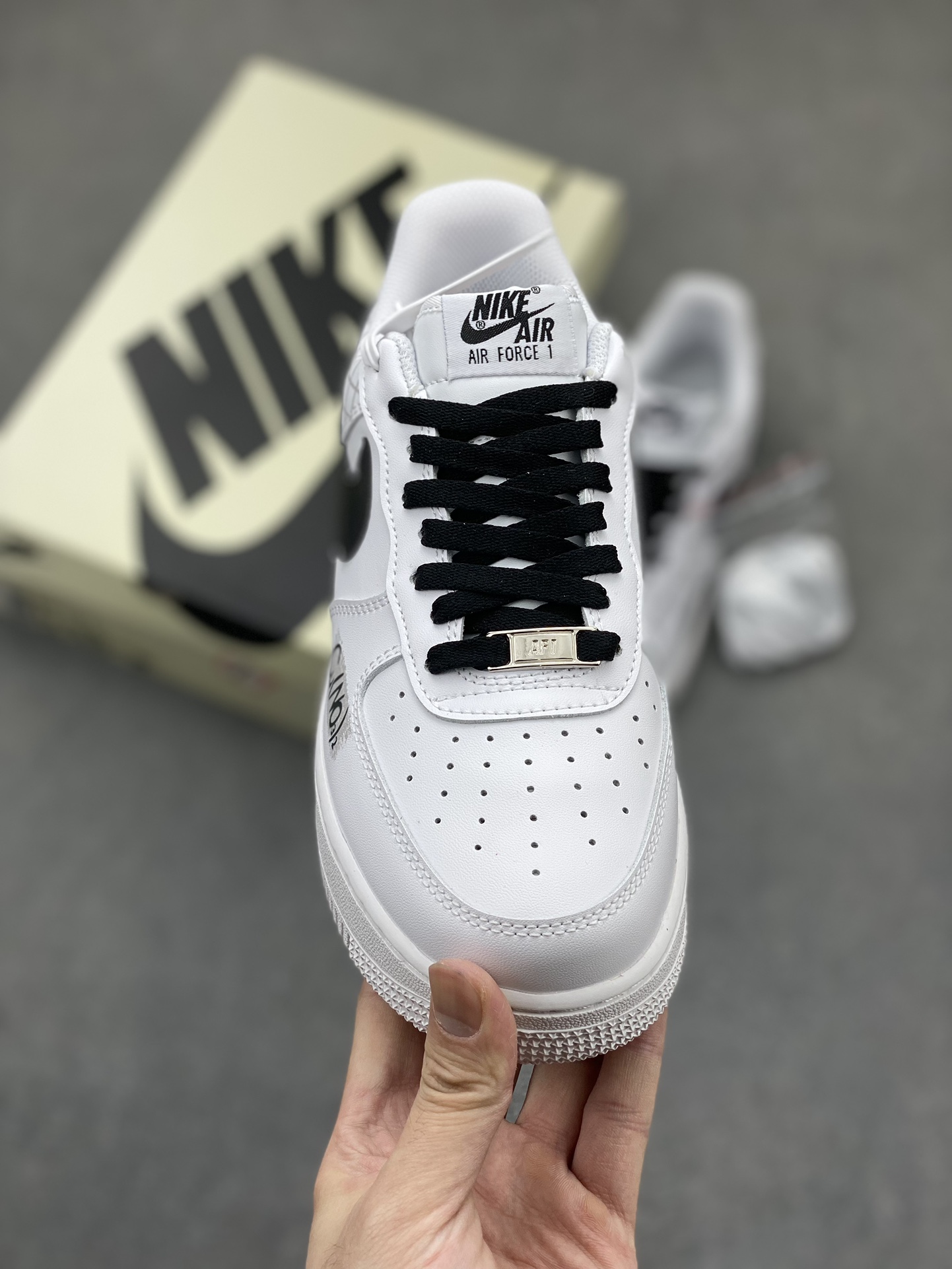 Nike Air Force 1 Low '07 'Chemical Formula' Custom Sneakers 3 i1717270497 526 8