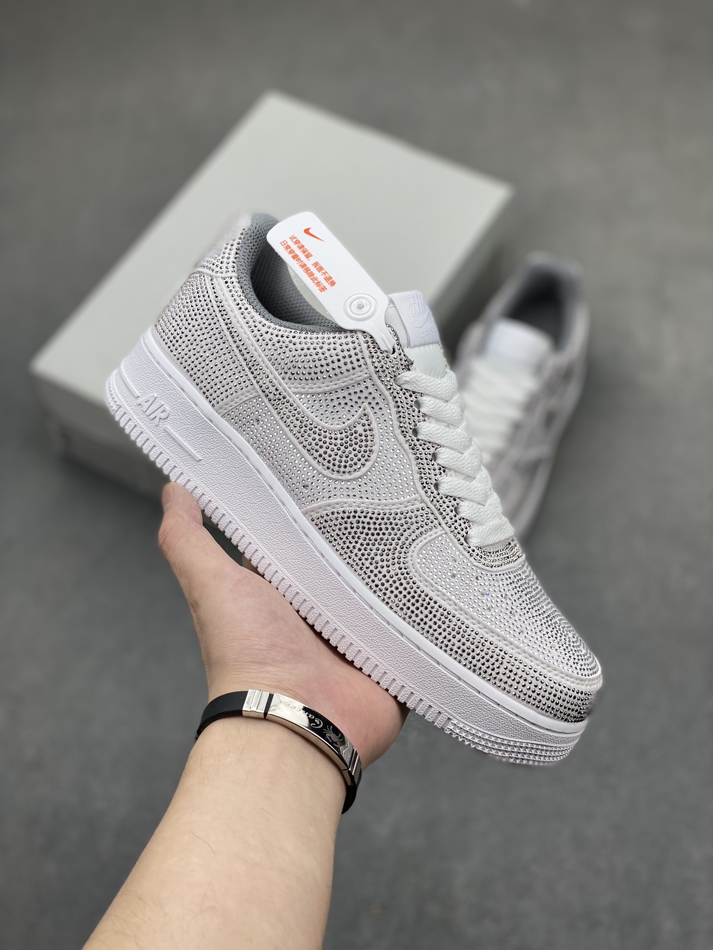 Nike Air Force 1 HF0729-001 Sneakers - Original Quality & Comfortable Fit 2 i1717357401 2760 0