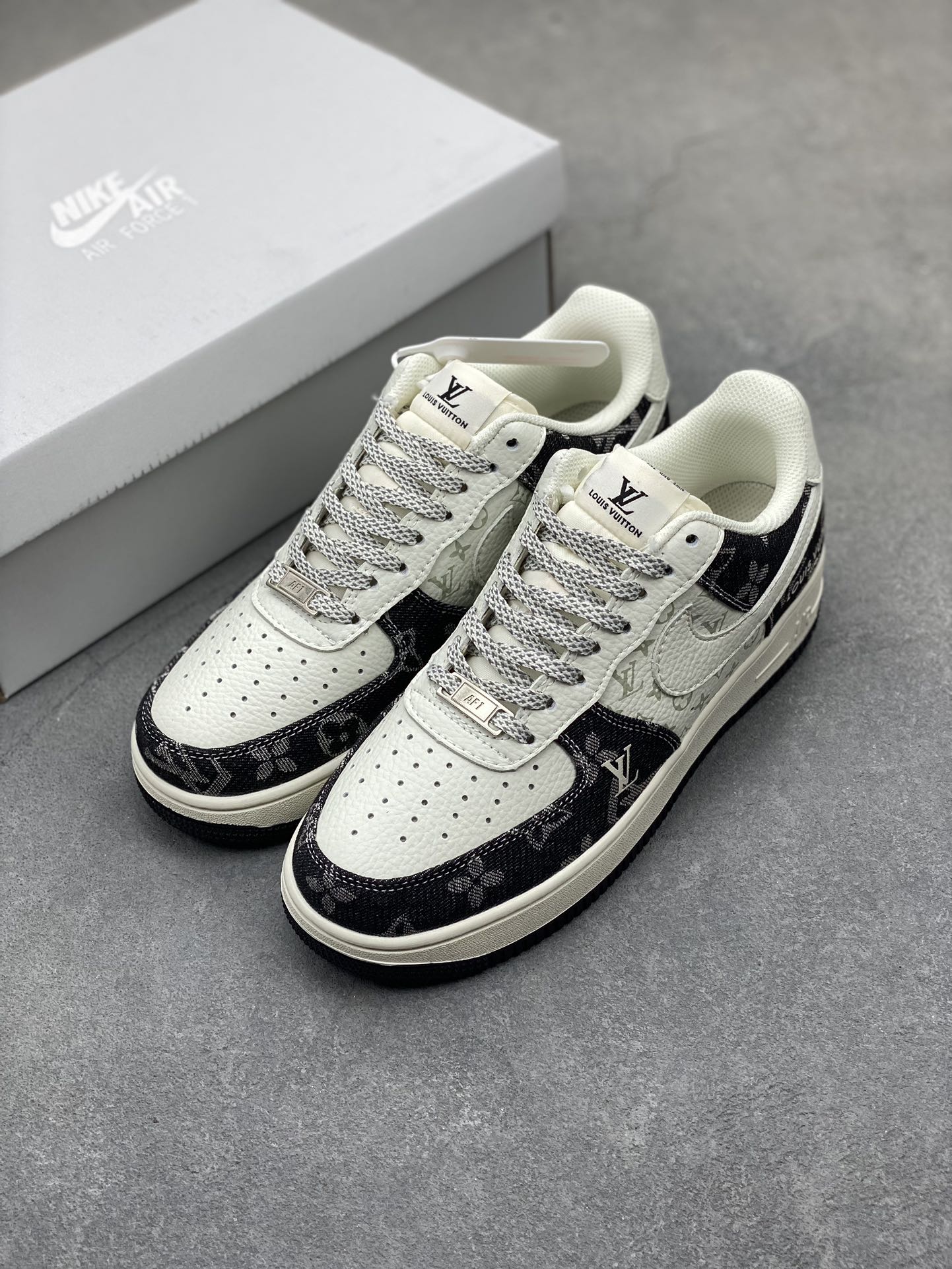 Nike Air Force 1 x Louis Vuitton Custom Sneakers - Limited Edition Design 9 i1717357704 1792 4