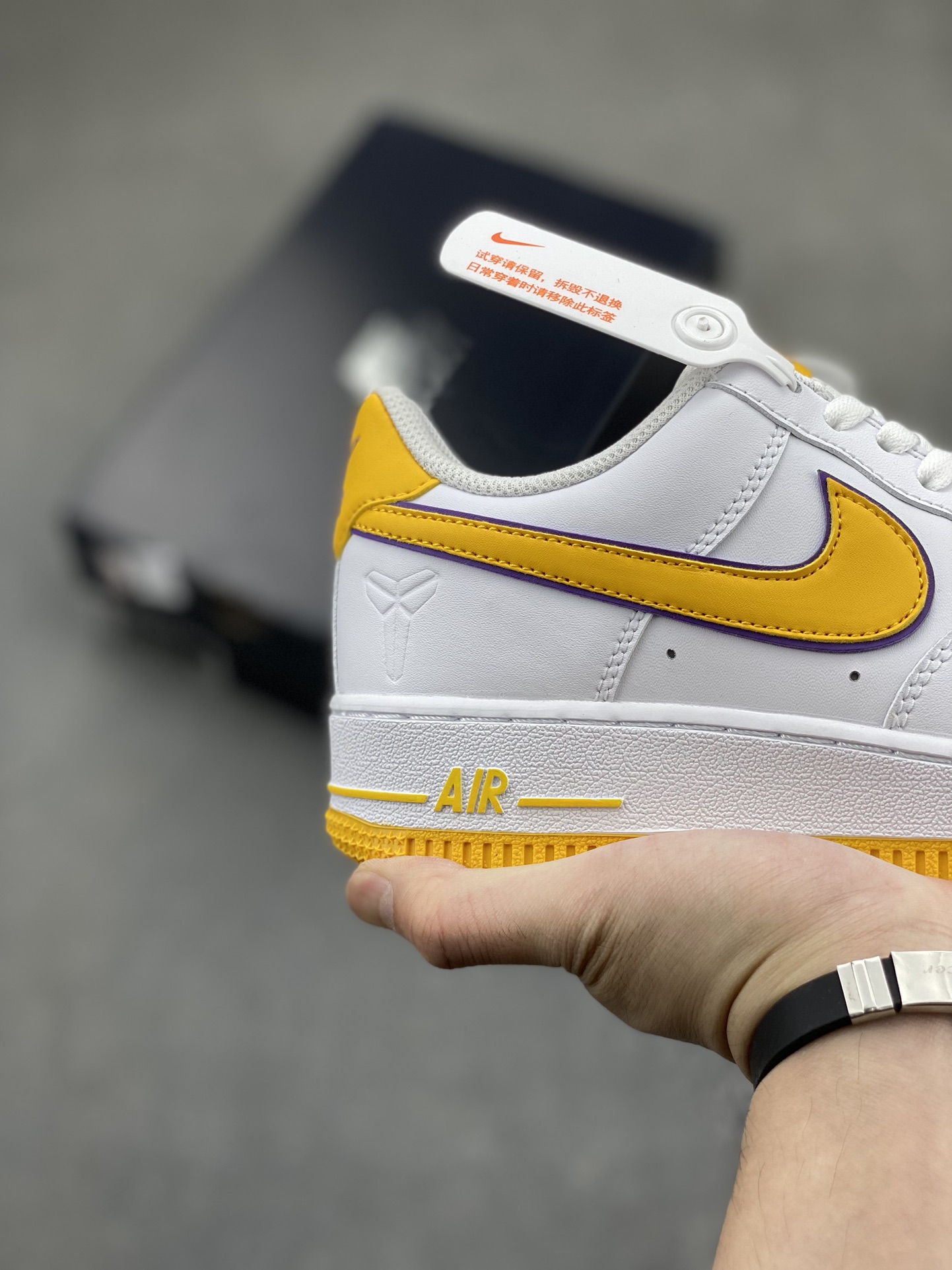 Nike Air Force 1 Low White Yellow FZ1151-100 Sneakers 6 i1717357752 5571 3