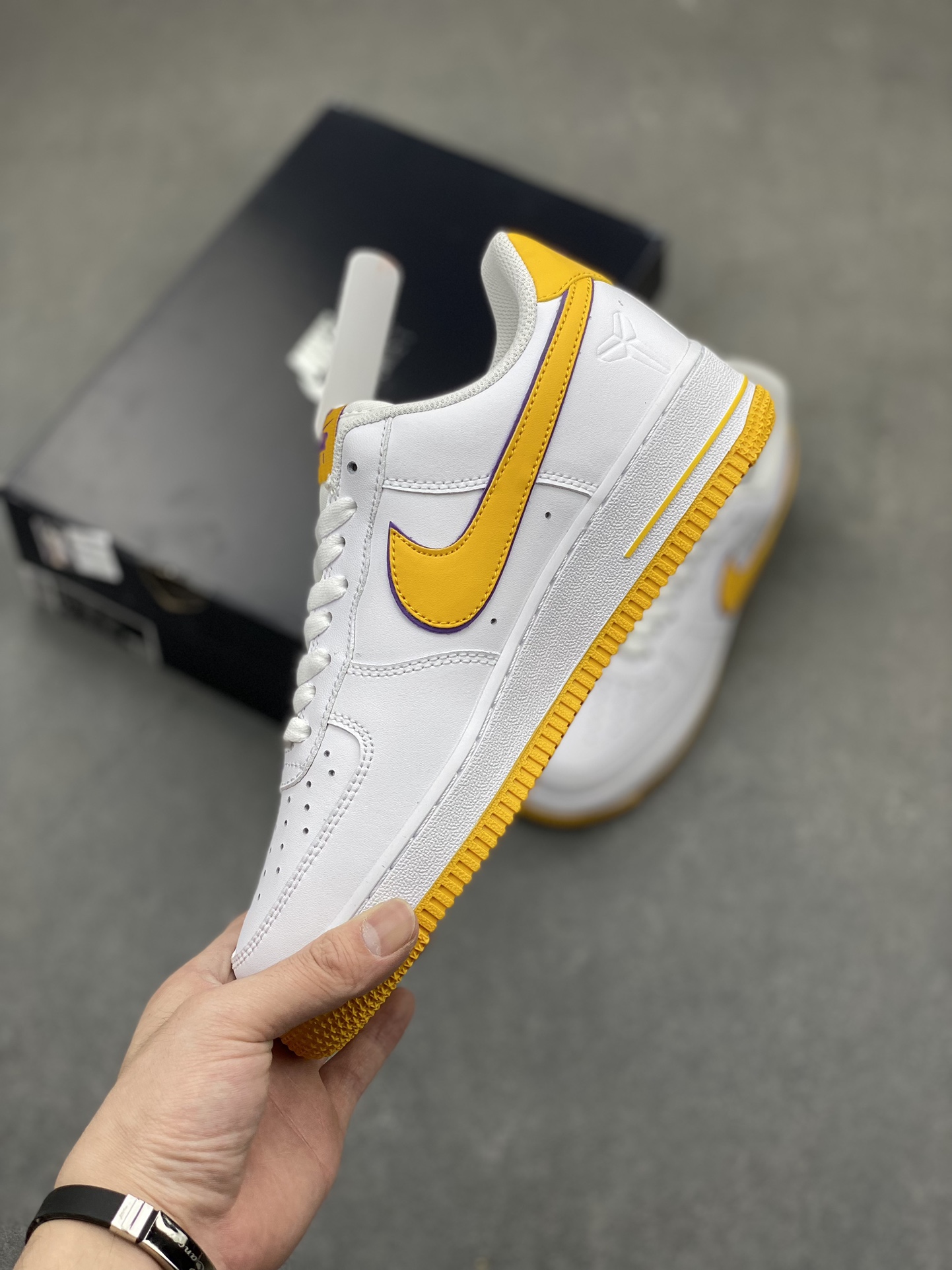Nike Air Force 1 Low White Yellow FZ1151-100 Sneakers 4 i1717357752 7576 5