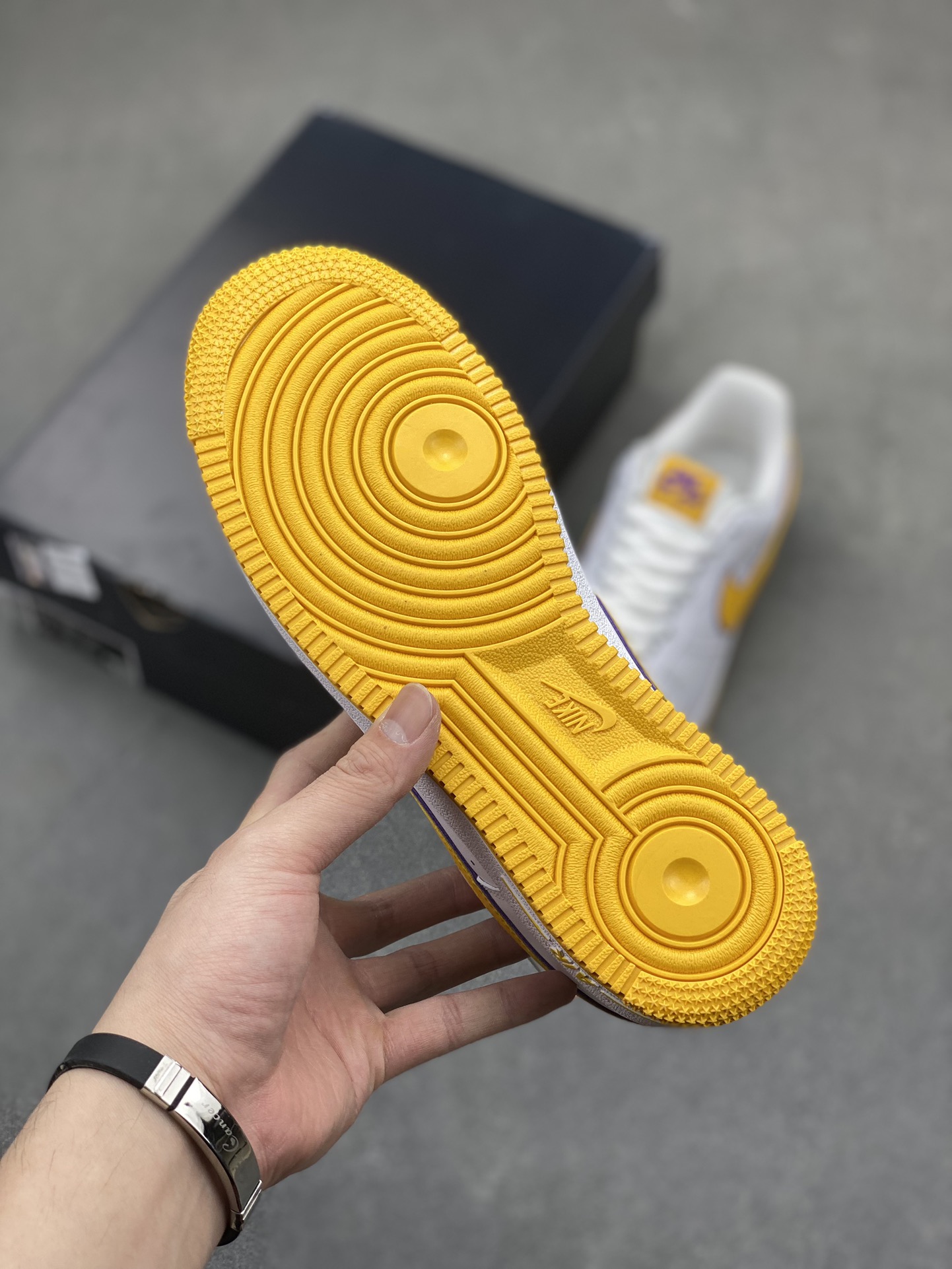 Nike Air Force 1 Low White Yellow FZ1151-100 Sneakers 7 i1717357752 9981 8