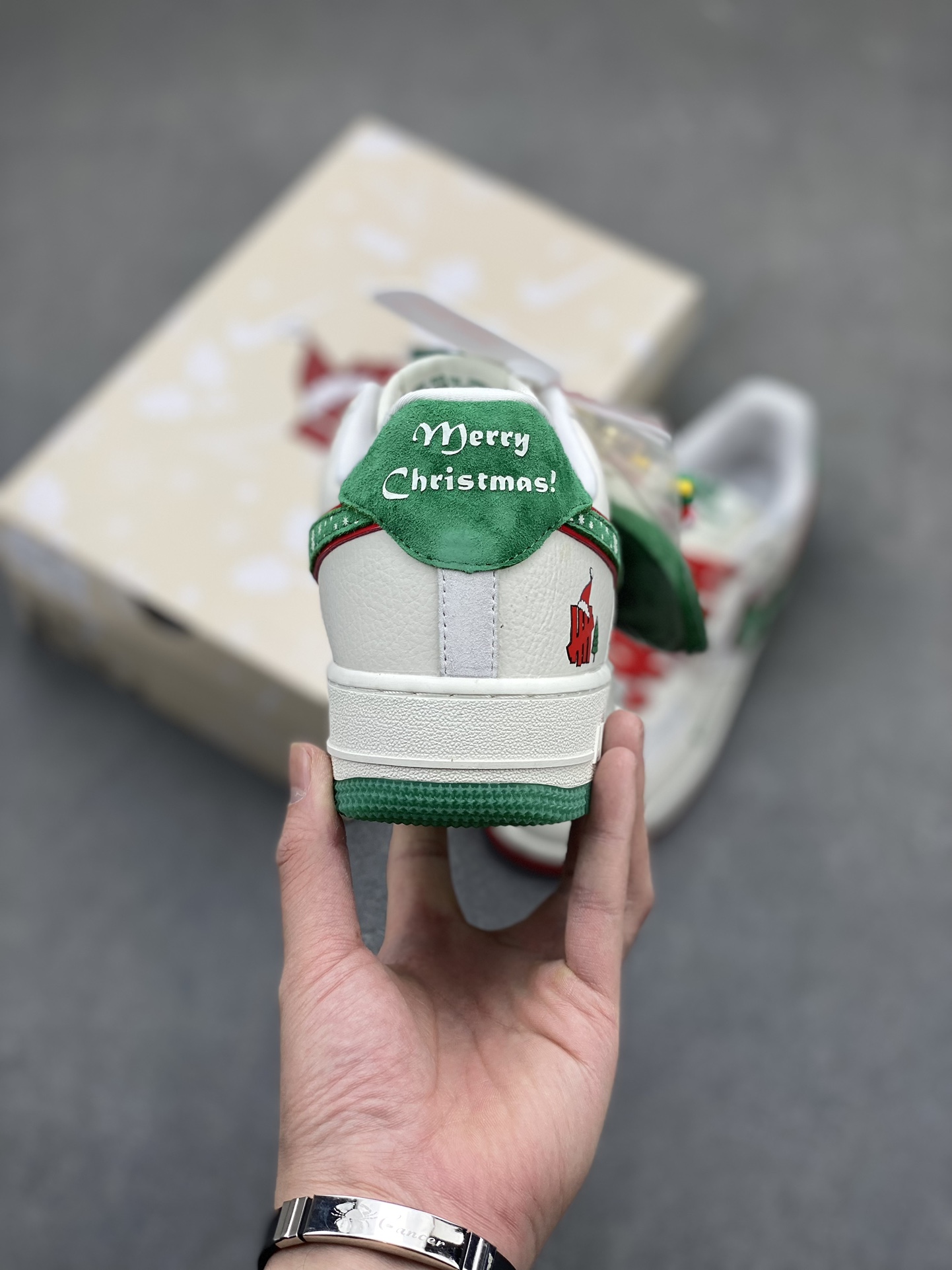 Nike Air Force 1 '07 Low 'Christmas' Casual Shoes DH6239-839 5 i1717446636 974 7