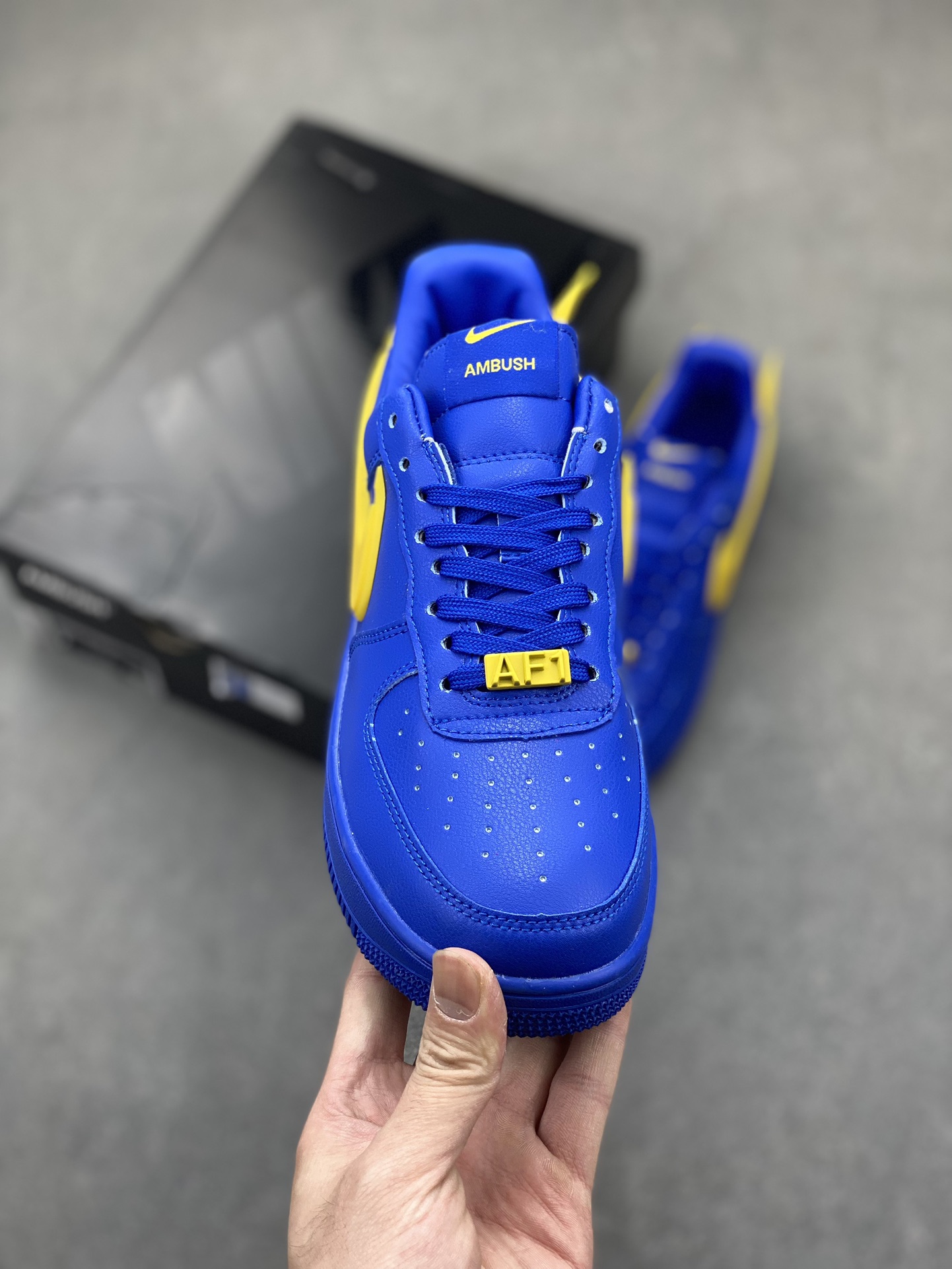 Nike Air Force 1 Low AMBUSH Blue Yellow Casual Sneakers DV3464-400 3 i1717447537 6222 7