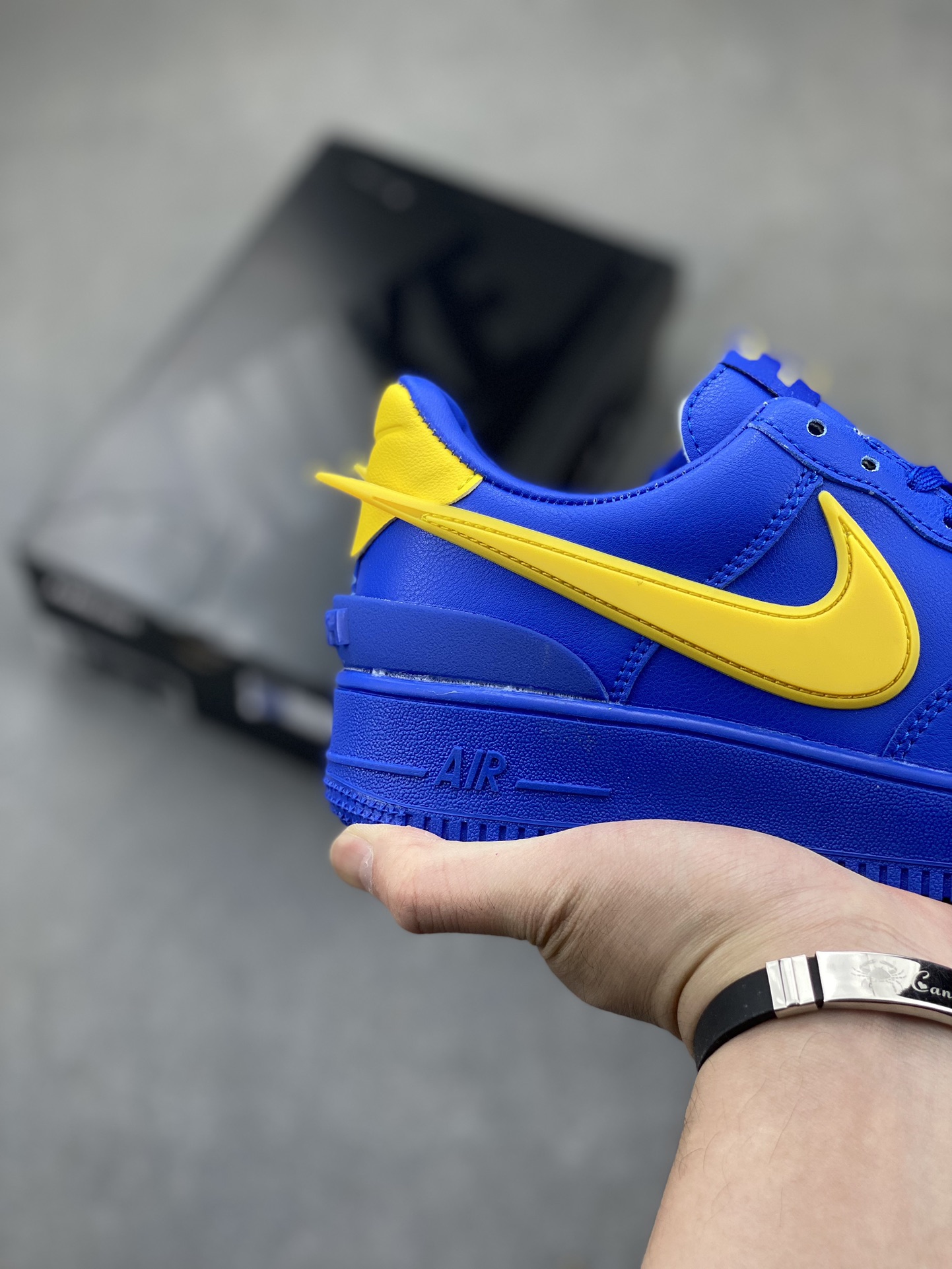 Nike Air Force 1 Low AMBUSH Blue Yellow Casual Sneakers DV3464-400 6 i1717447537 6294 5