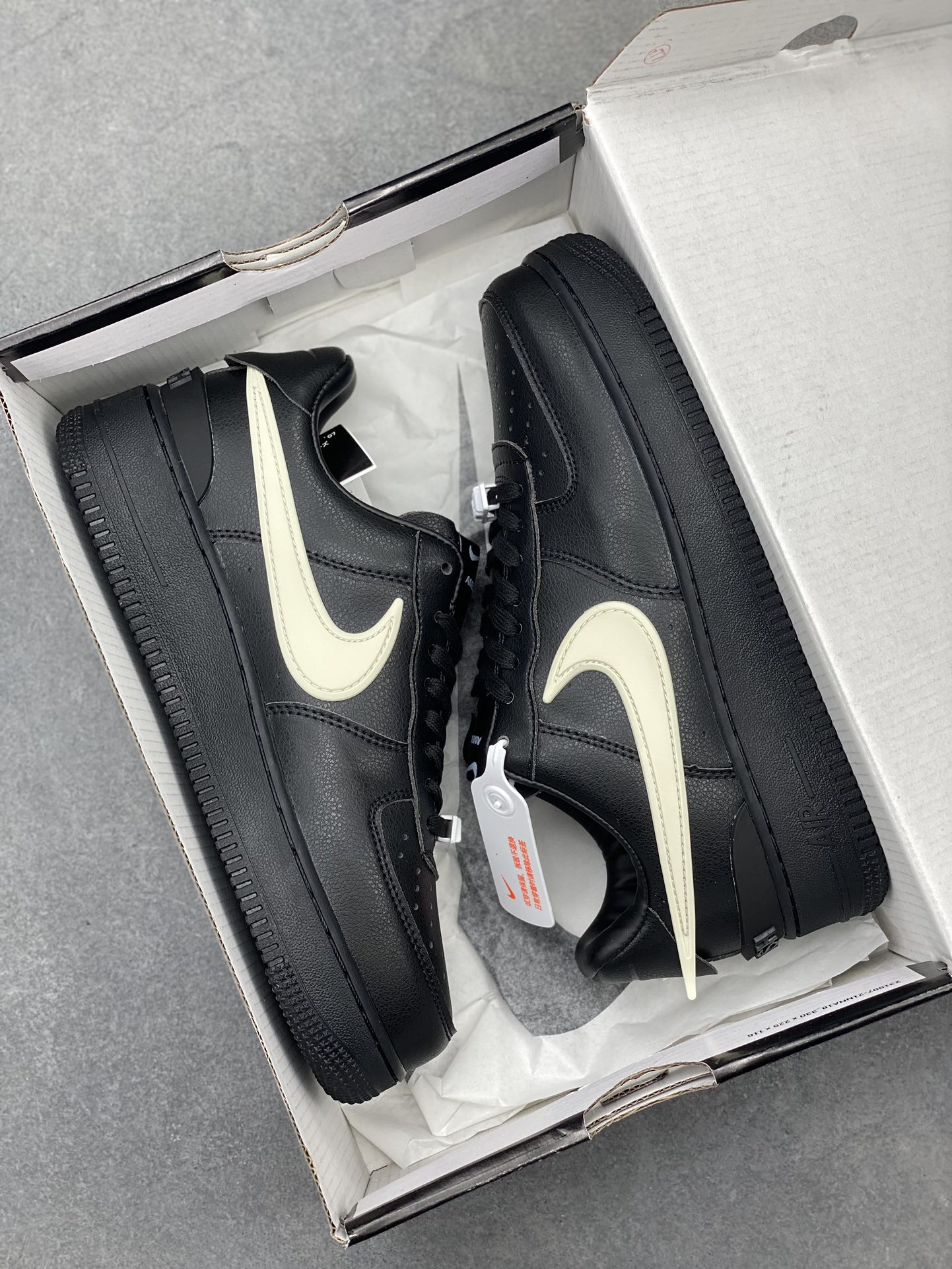 Nike Air Force 1 Low Black and Sail AMBUSH, Versatile Sneakers, DV3464-001 10 i1717447574 6660 5