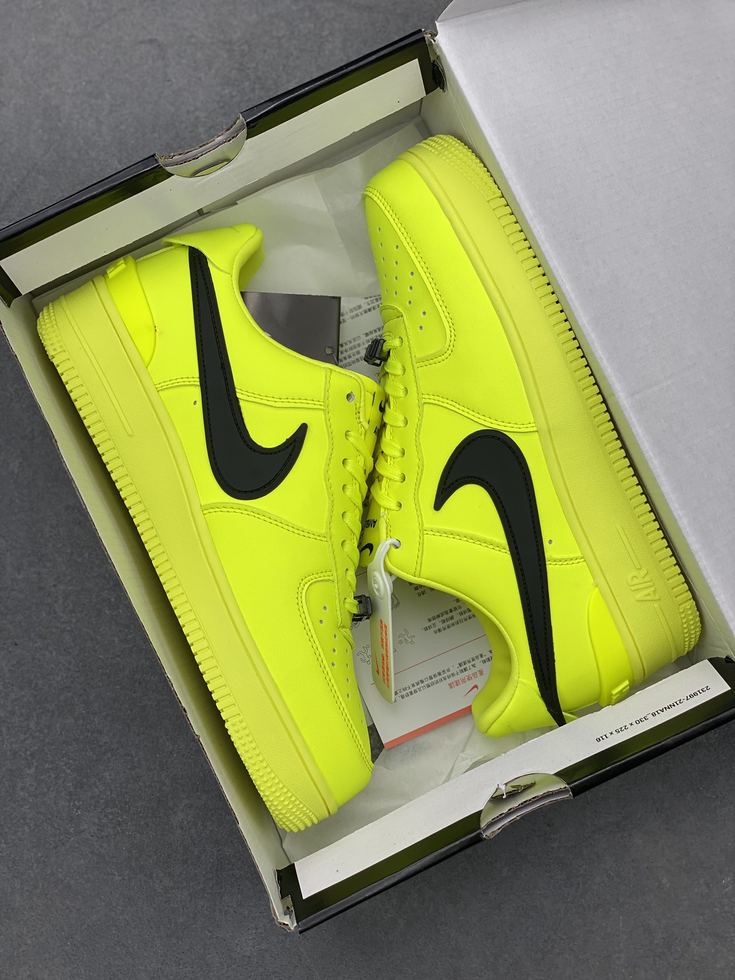 Nike Air Force 1 Low AMBUSH Lime Green Sneakers DV3464-300 10 i1717447608 3409 8