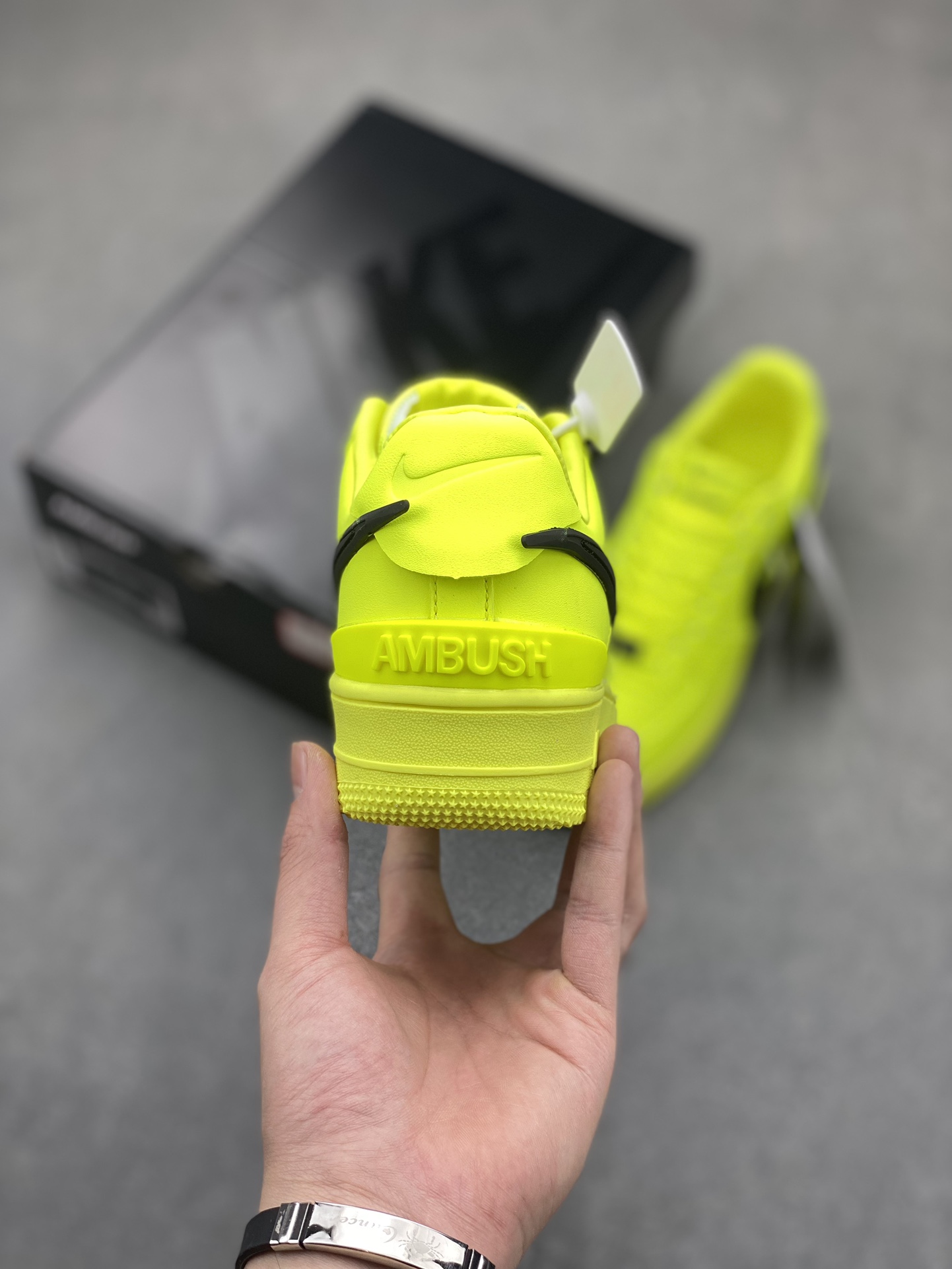 Nike Air Force 1 Low AMBUSH Lime Green Sneakers DV3464-300 5 i1717447608 7950 1