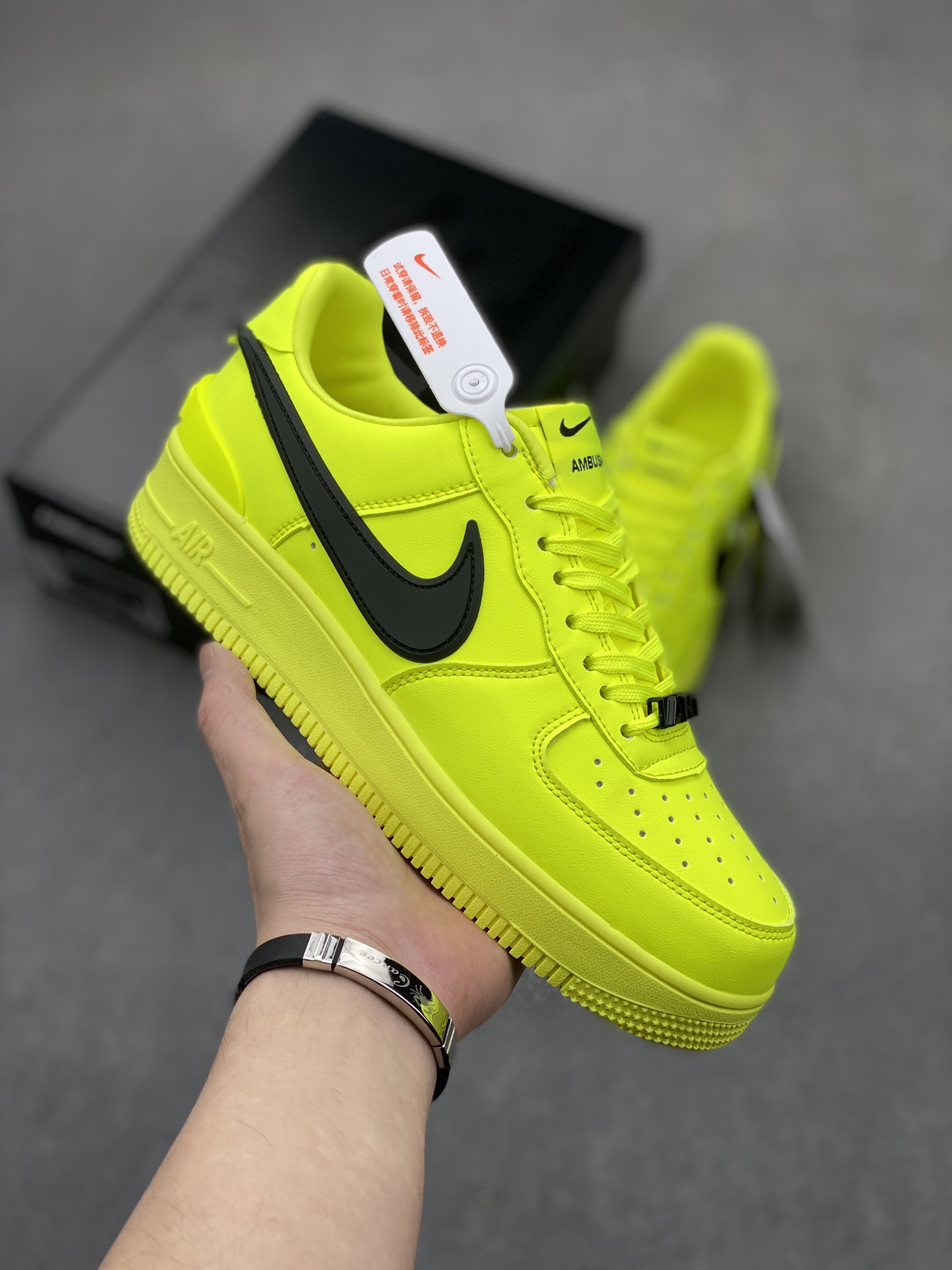 Nike Air Force 1 Low AMBUSH Lime Green Sneakers DV3464-300 2 i1717447608 8717 5