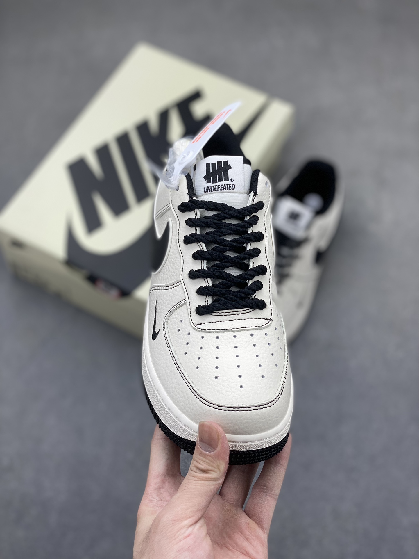 Nike Air Force 1 Low Undefeated Black Sesame - Limited Edition Sneakers 3 i1717530006 3068 6