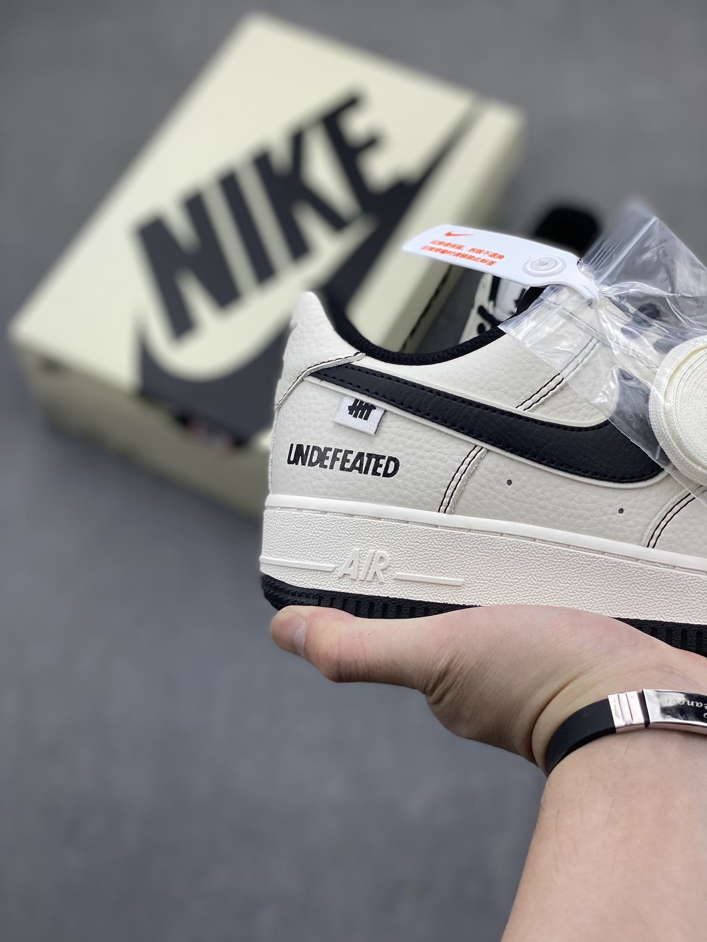 Nike Air Force 1 Low Undefeated Black Sesame - Limited Edition Sneakers 6 i1717530006 6031 2